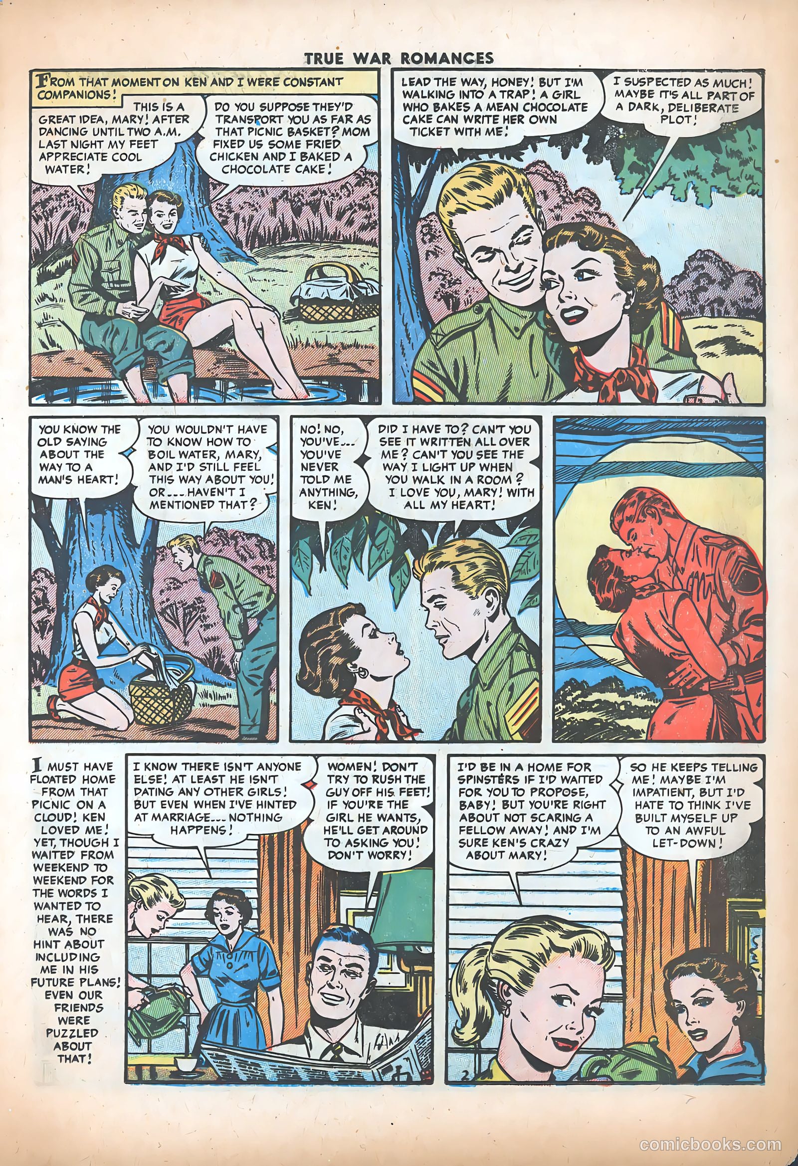 True War Romances #19 — page 13 of 37
