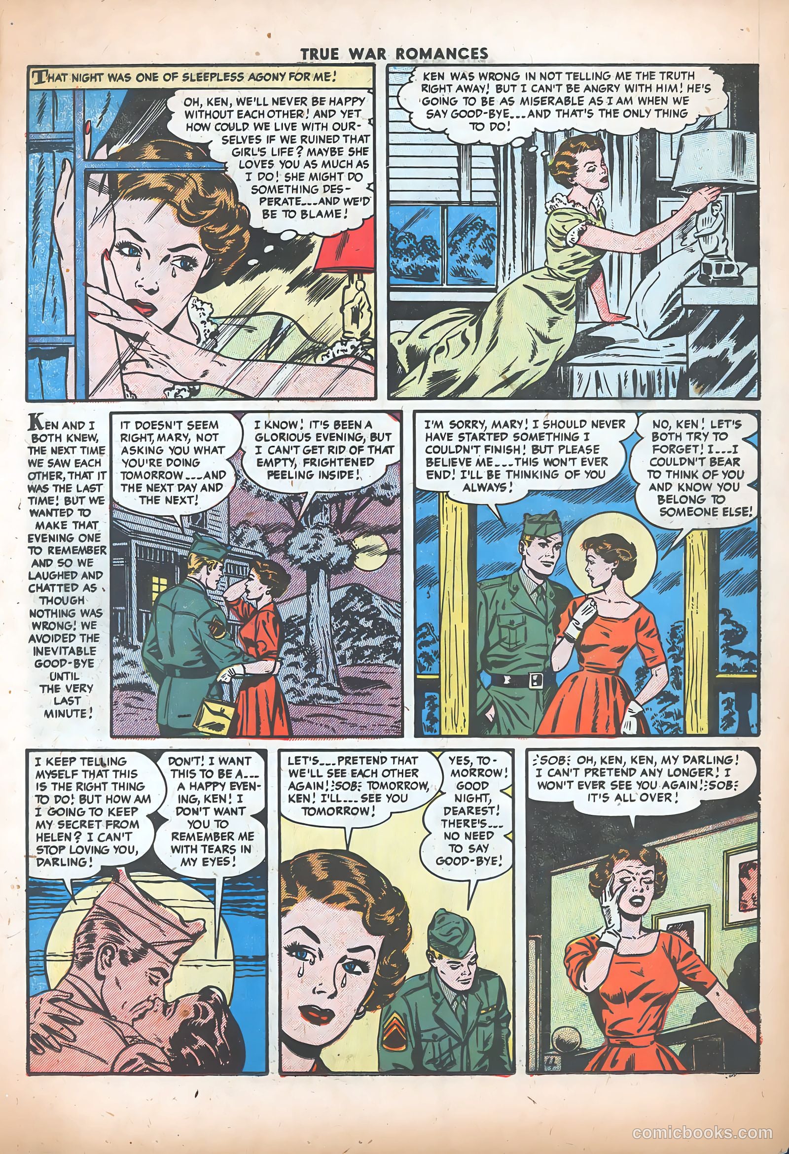 True War Romances #19 — page 15 of 37