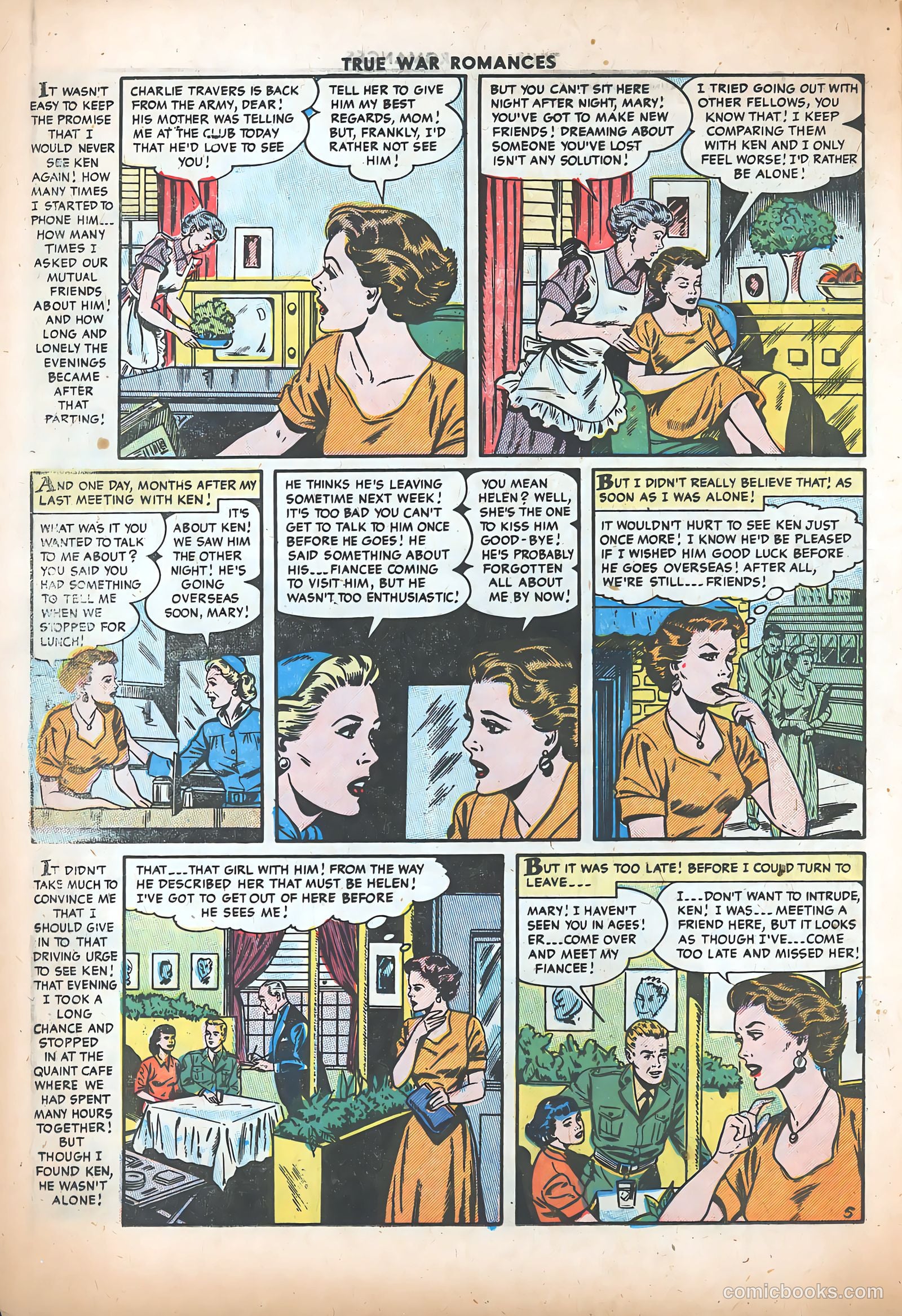 True War Romances #19 — page 16 of 37