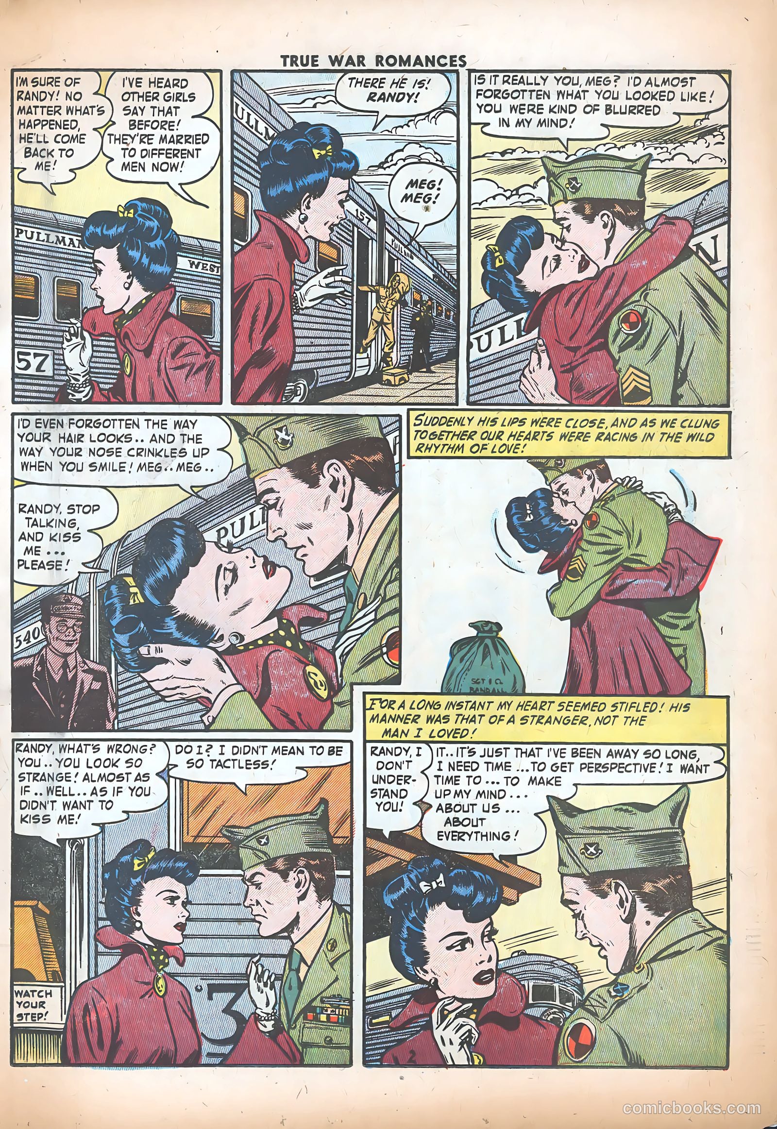 True War Romances #19 — page 19 of 37