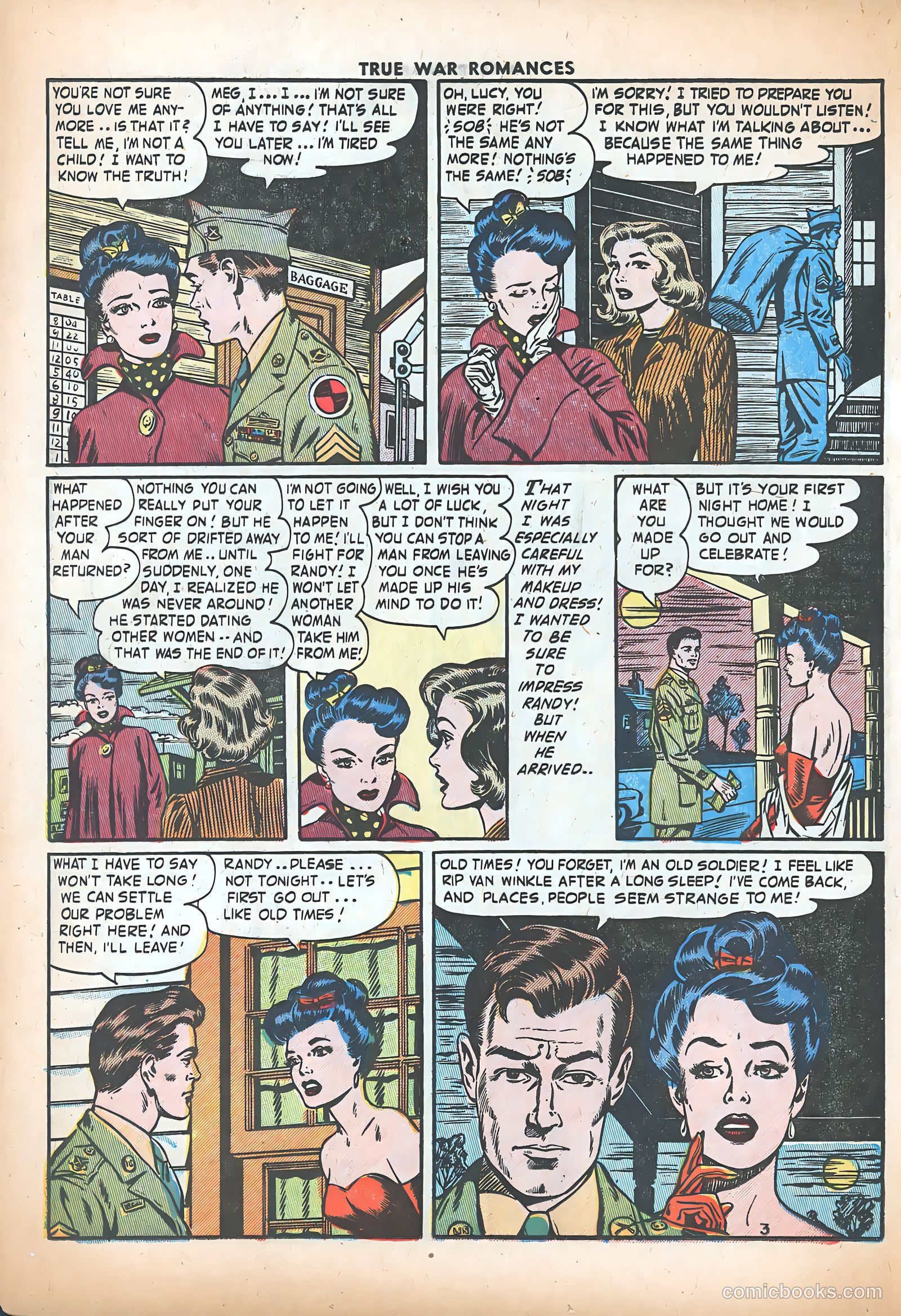 True War Romances #19 — page 20 of 37