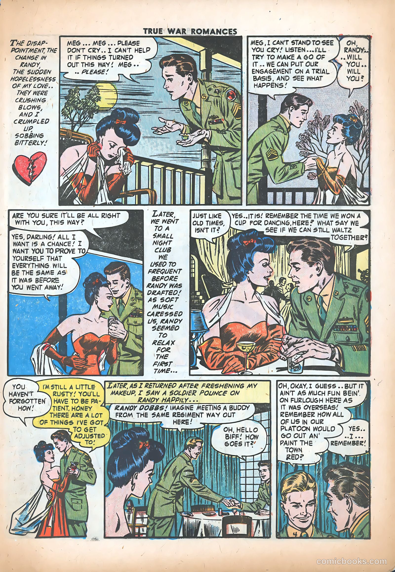 True War Romances #19 — page 21 of 37