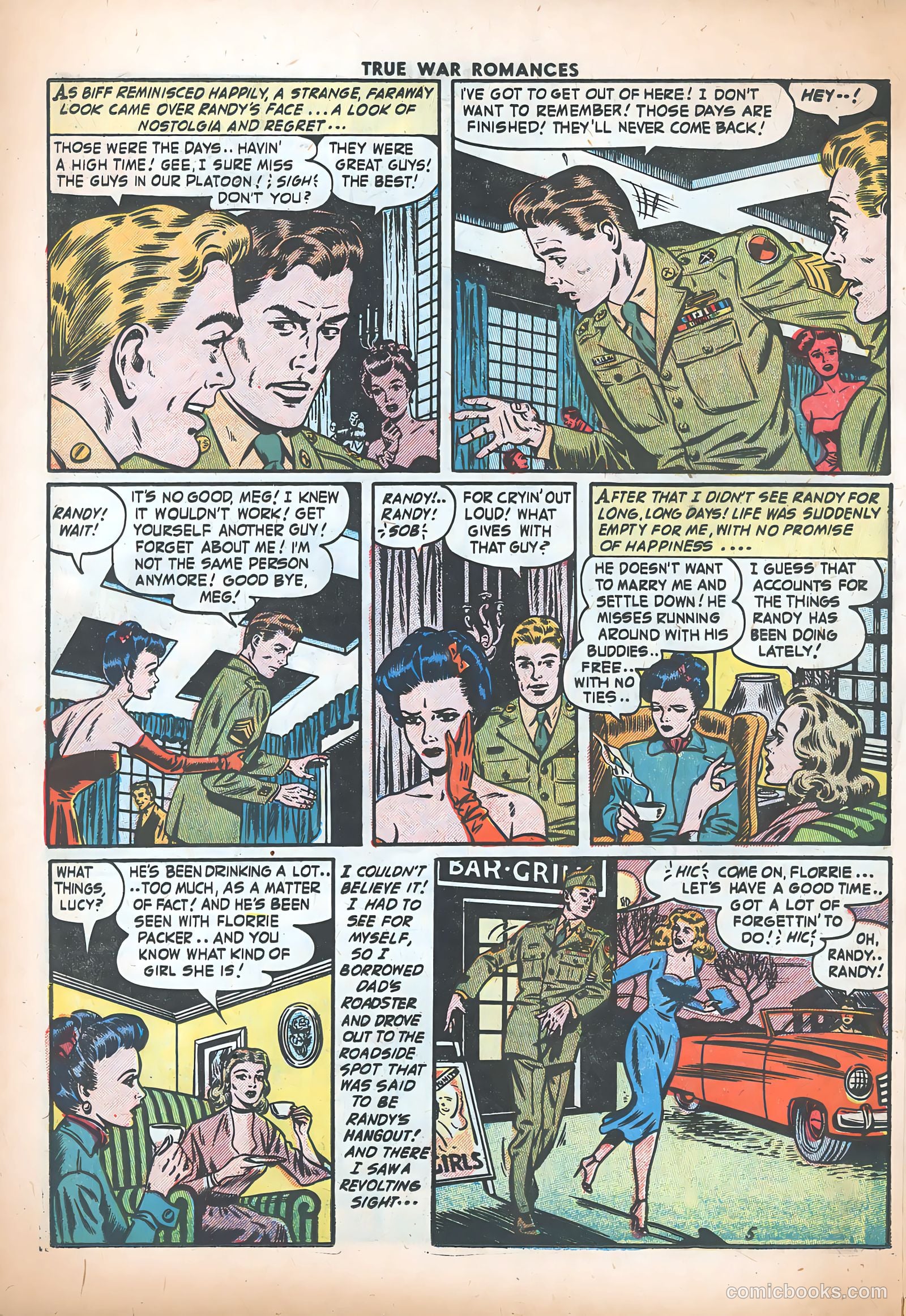 True War Romances #19 — page 22 of 37