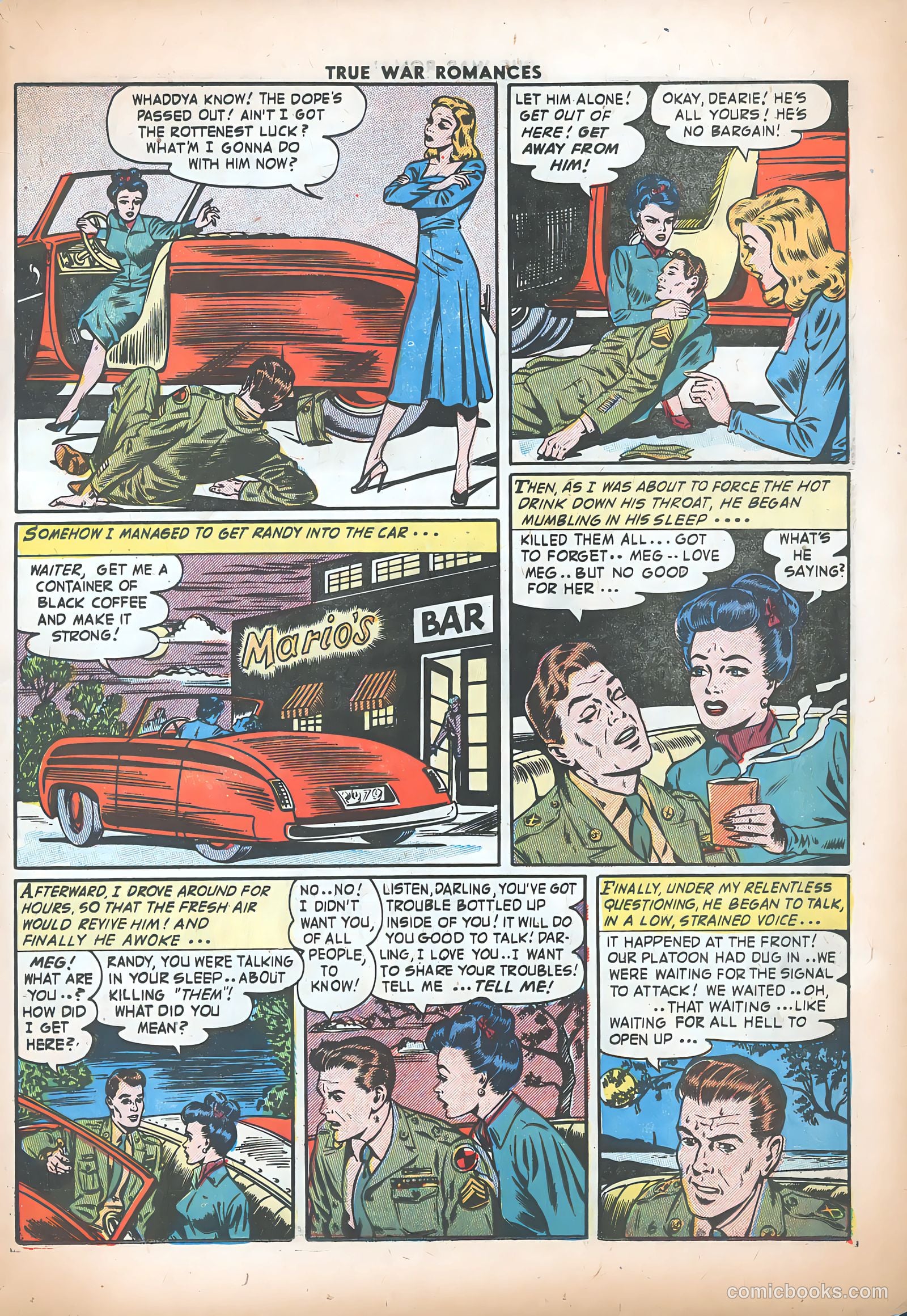 True War Romances #19 — page 23 of 37
