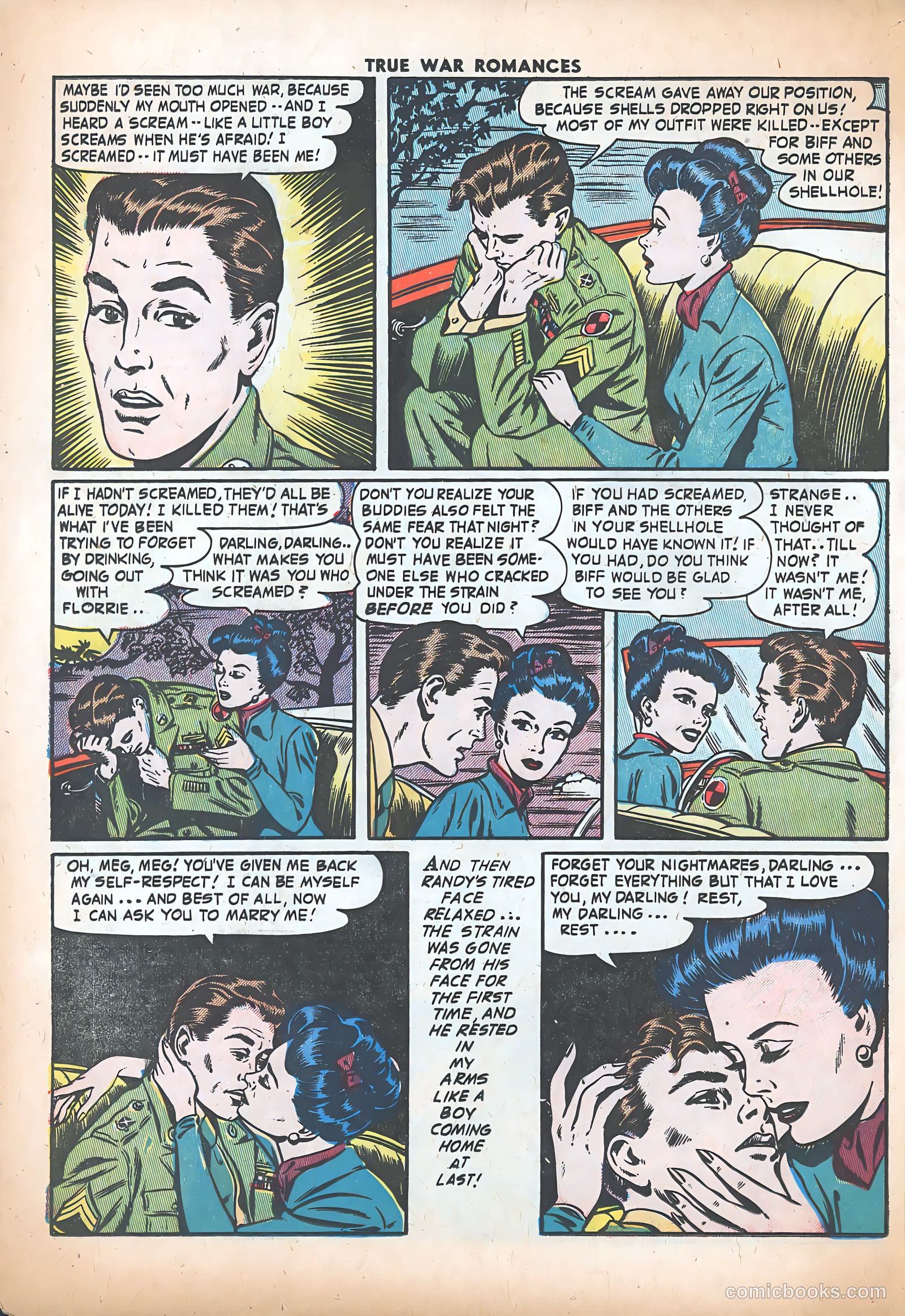 True War Romances #19 — page 24 of 37