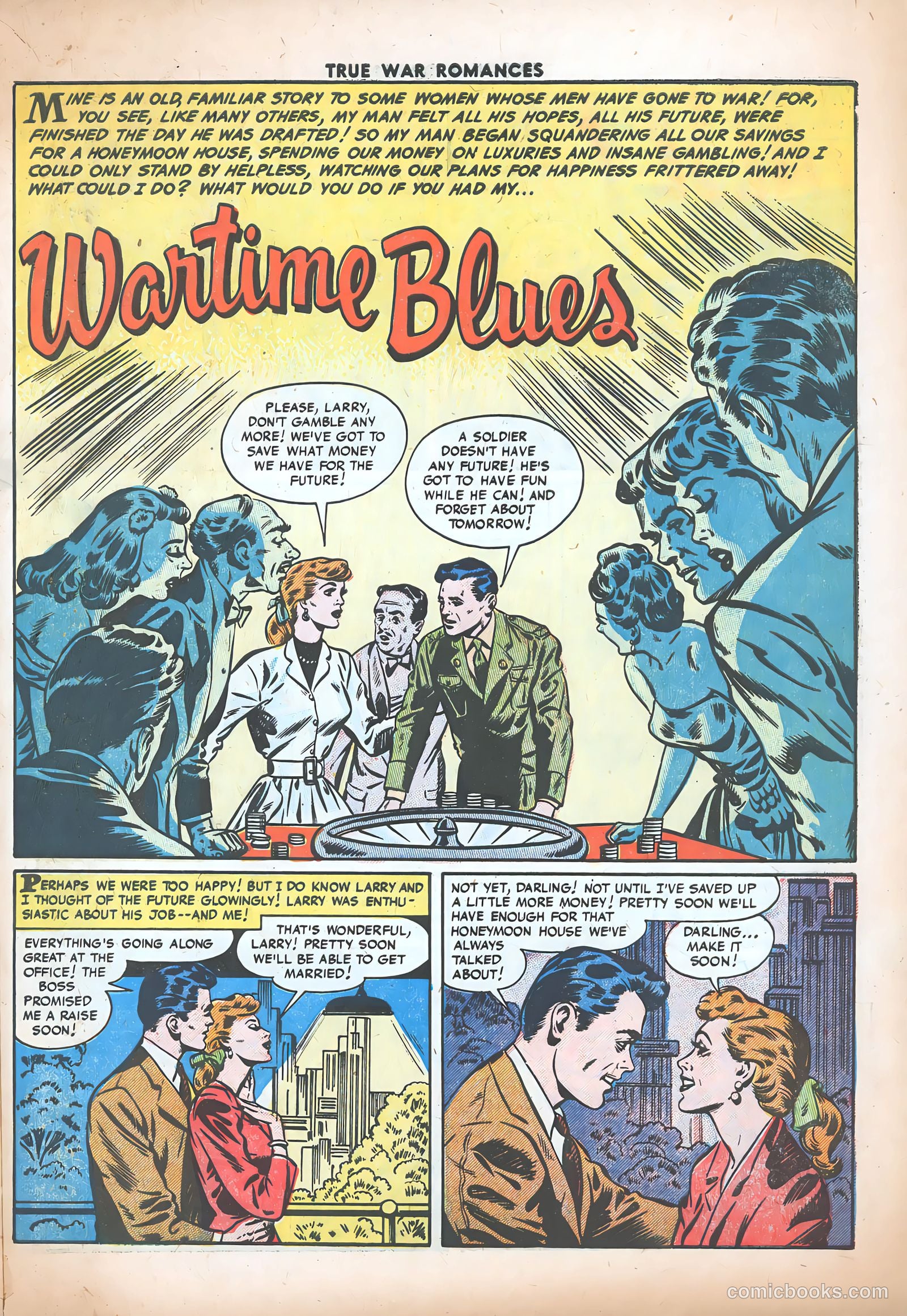 True War Romances #19 — page 27 of 37