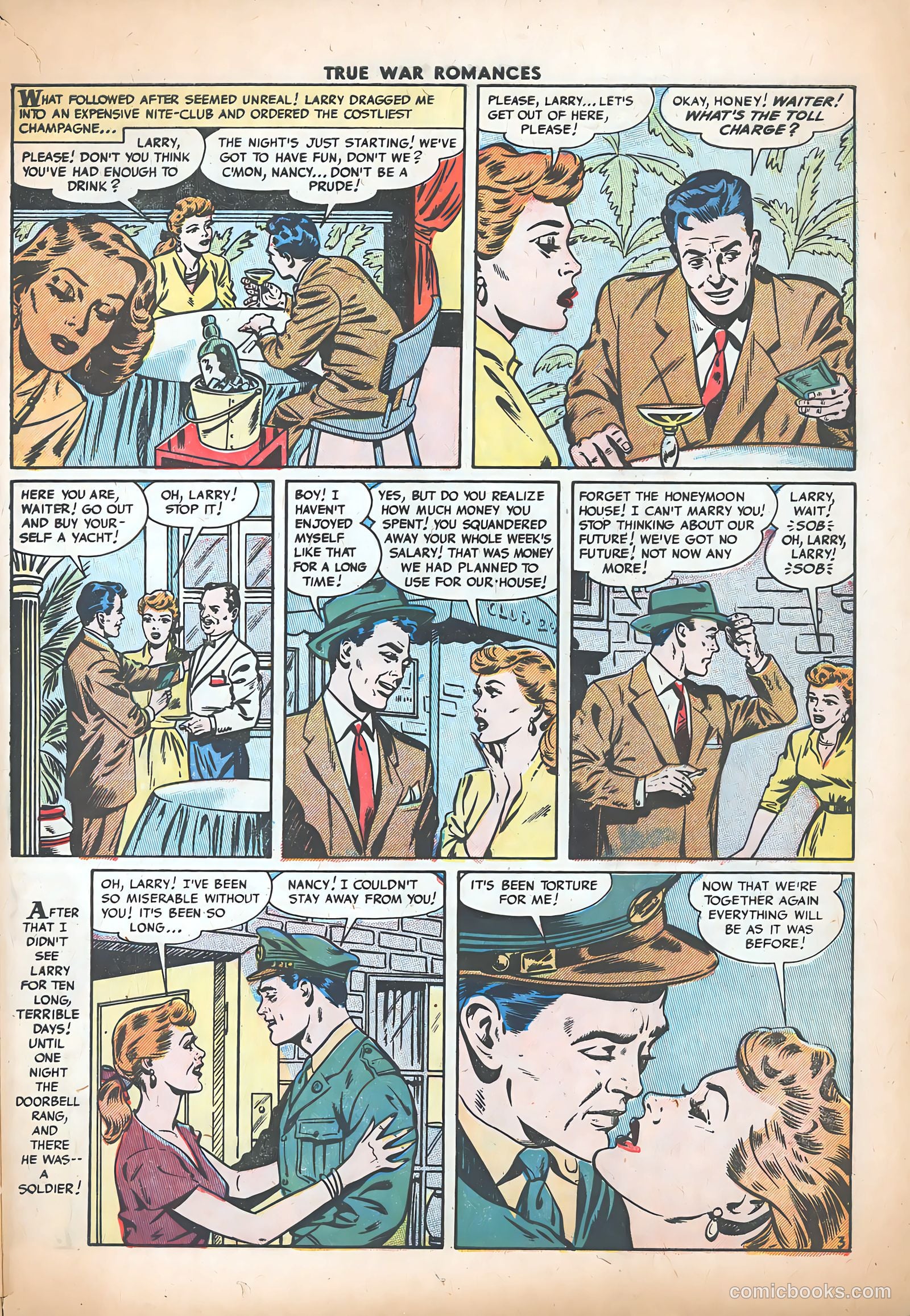 True War Romances #19 — page 29 of 37