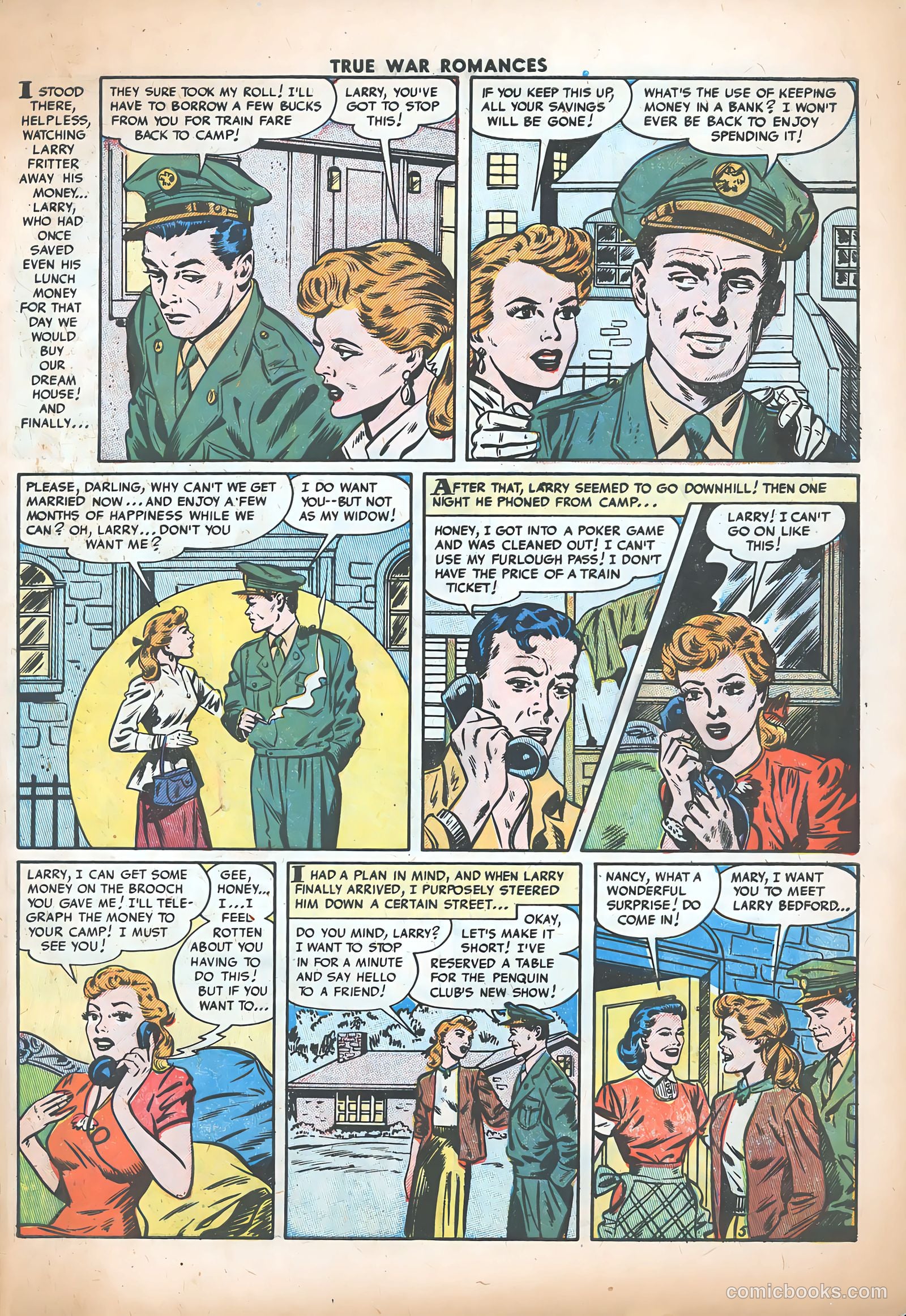True War Romances #19 — page 31 of 37