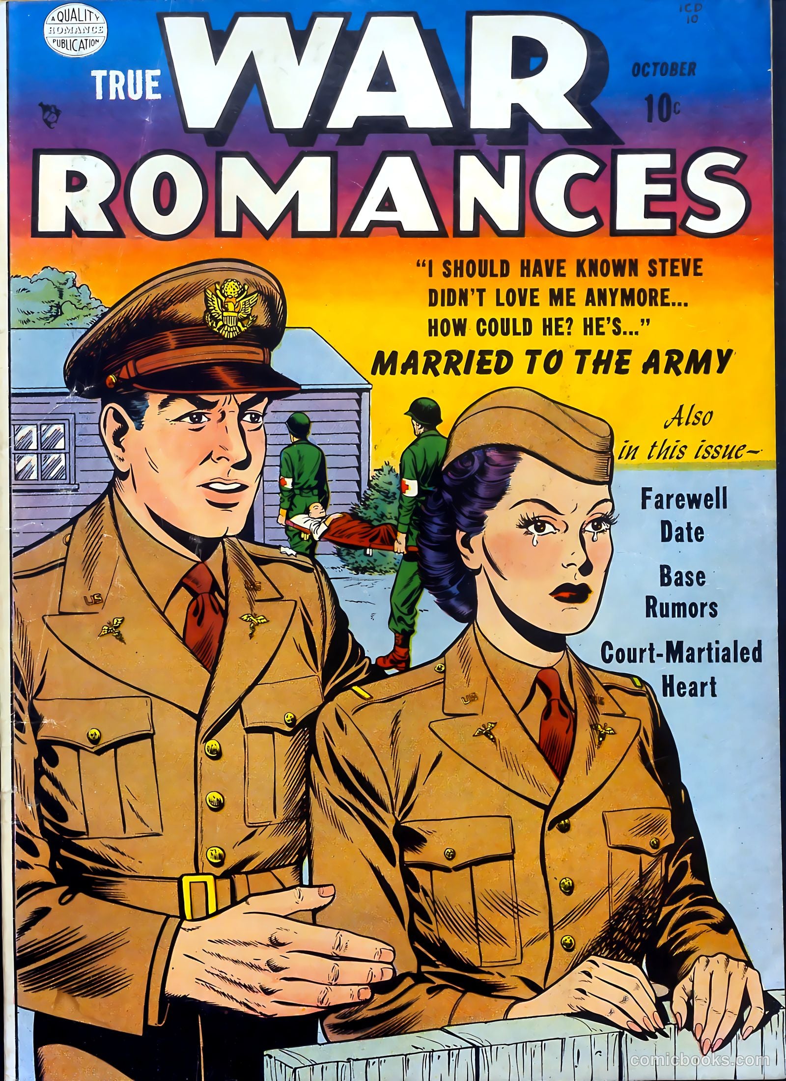 True War Romances #2 — page 1 of 36