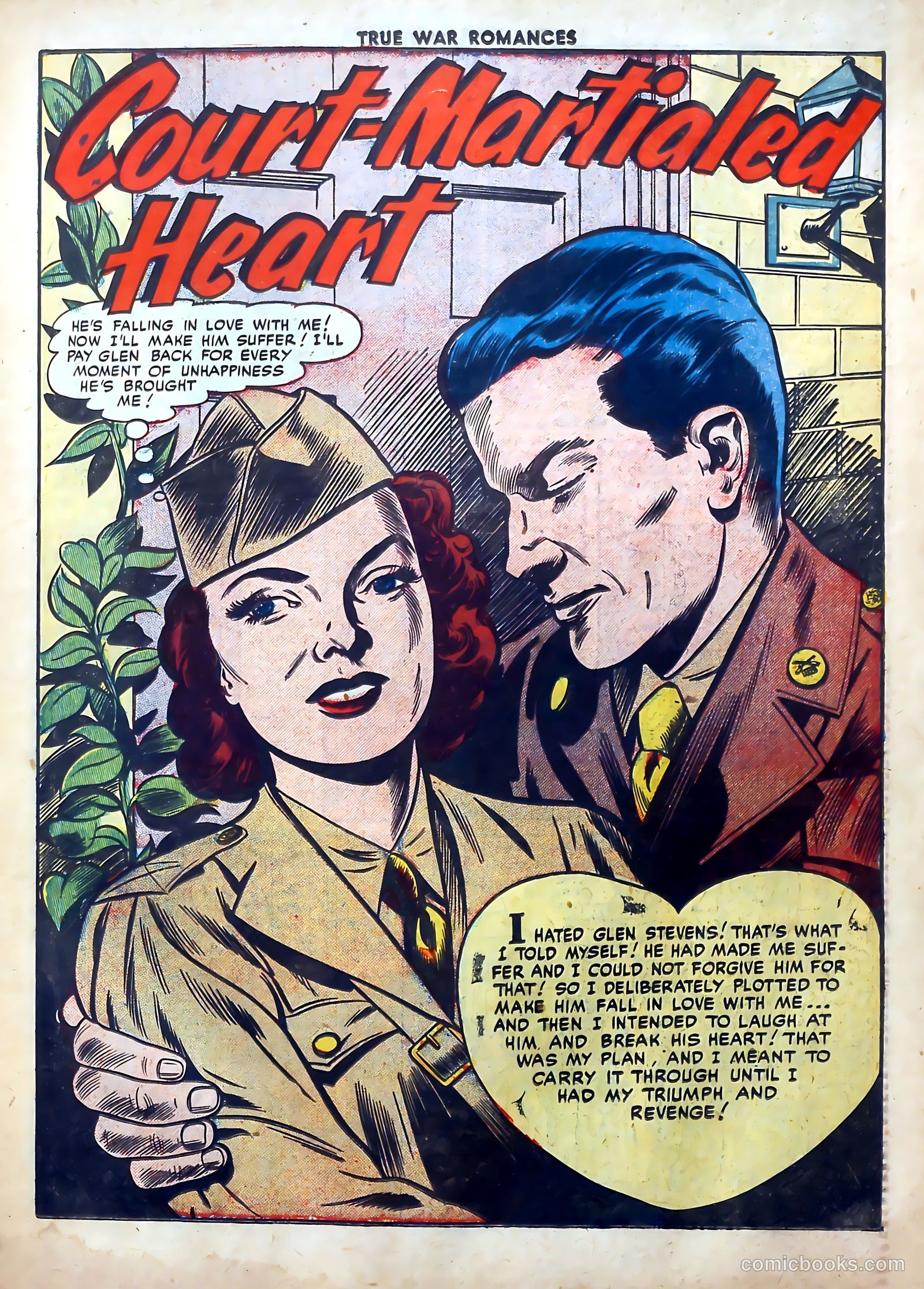 True War Romances #2 — page 3 of 36