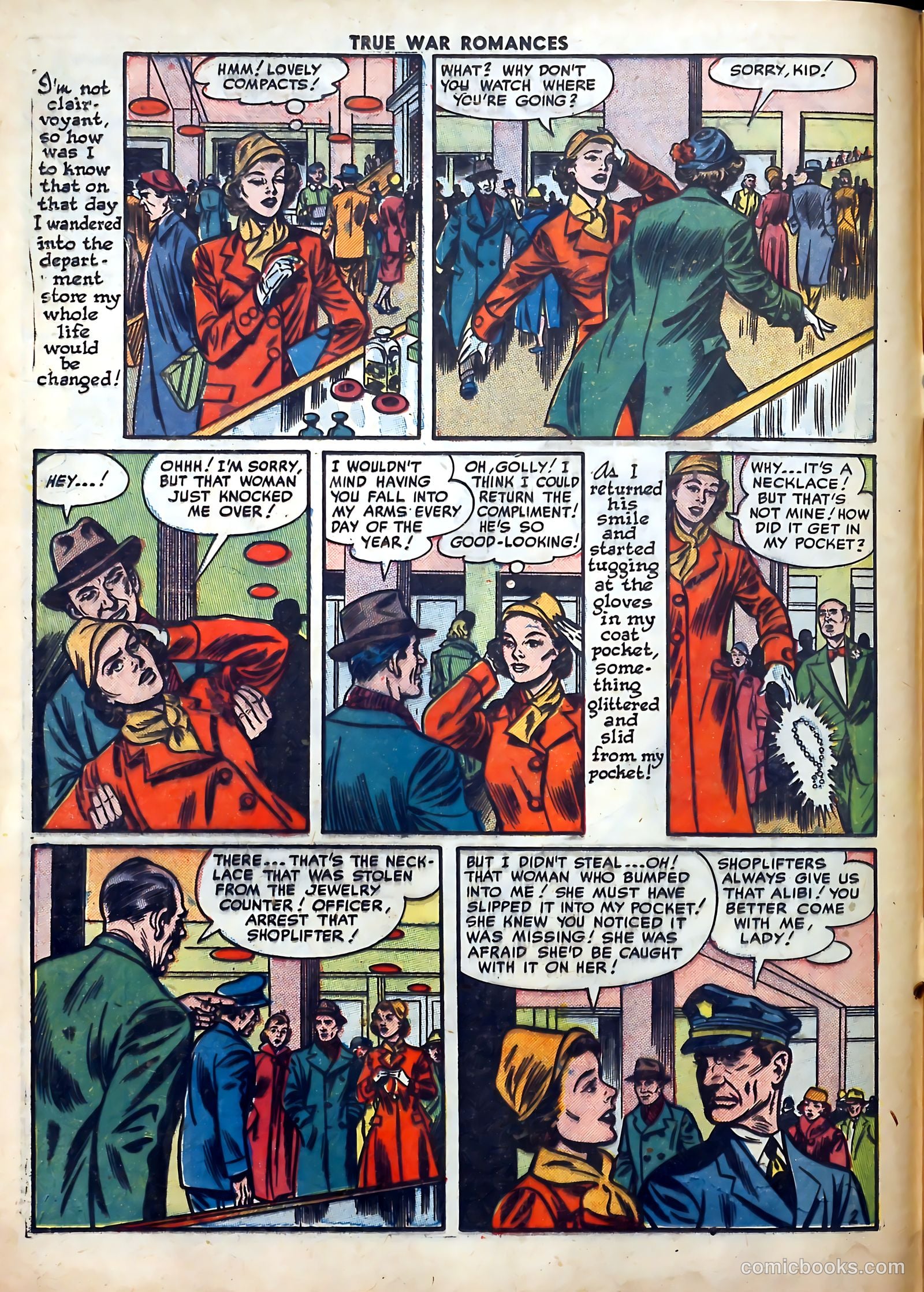 True War Romances #2 — page 4 of 36