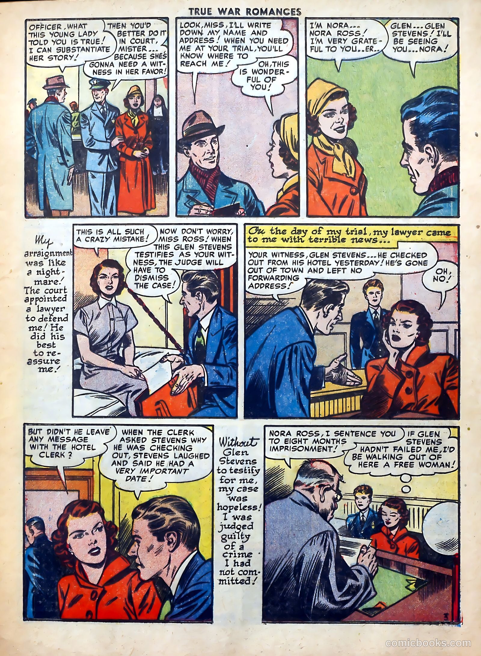 True War Romances #2 — page 5 of 36