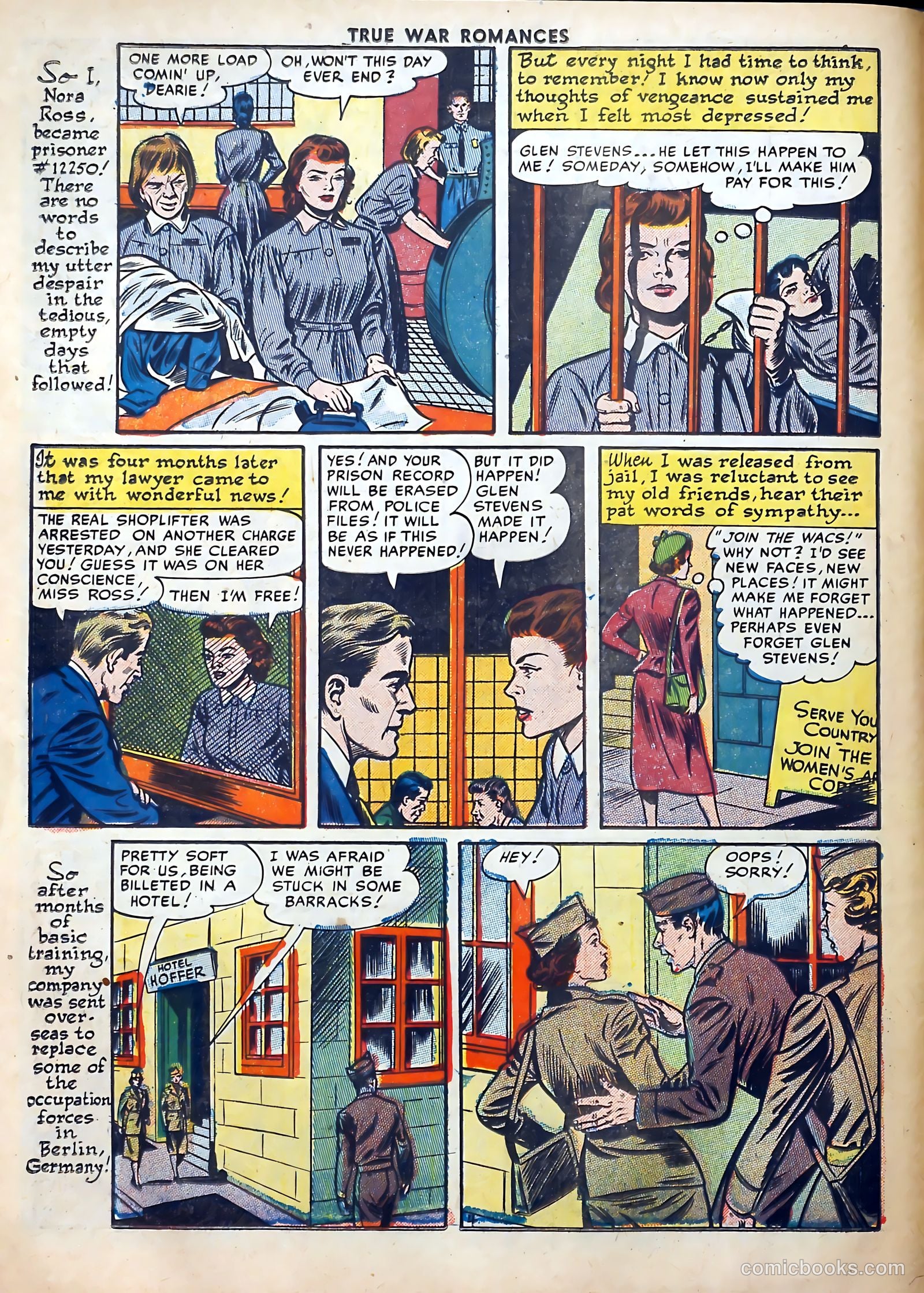 True War Romances #2 — page 6 of 36