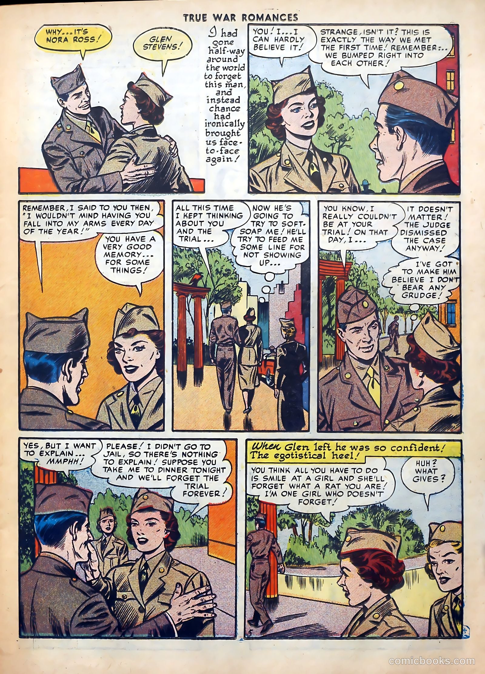 True War Romances #2 — page 7 of 36