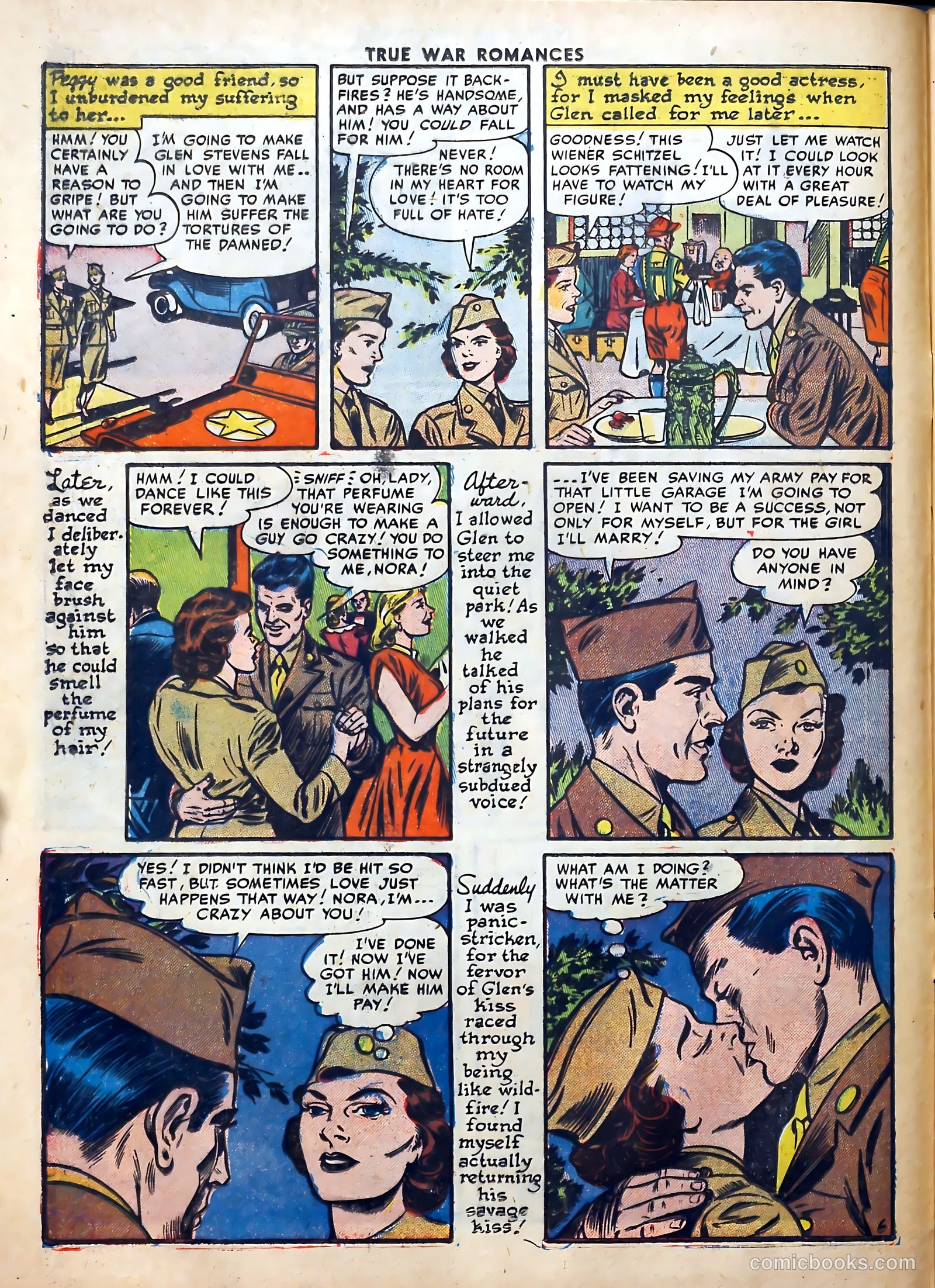 True War Romances #2 — page 8 of 36