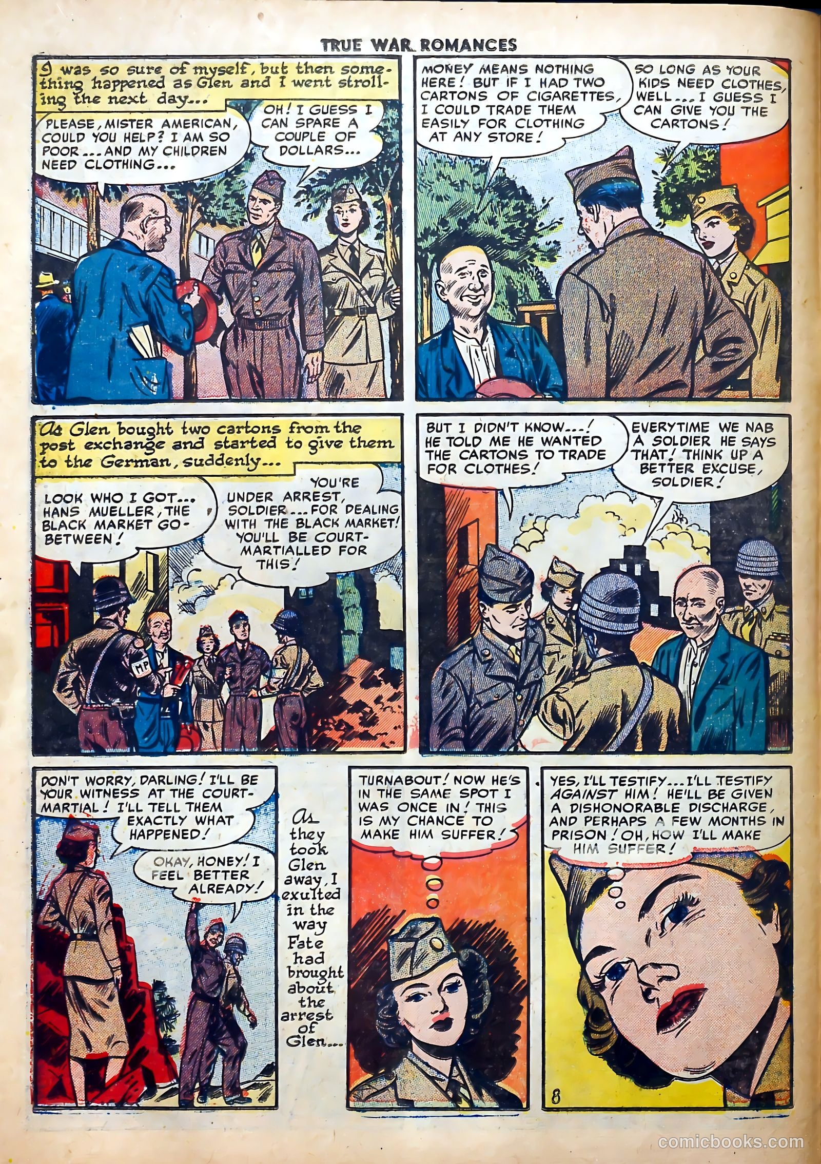 True War Romances #2 — page 10 of 36