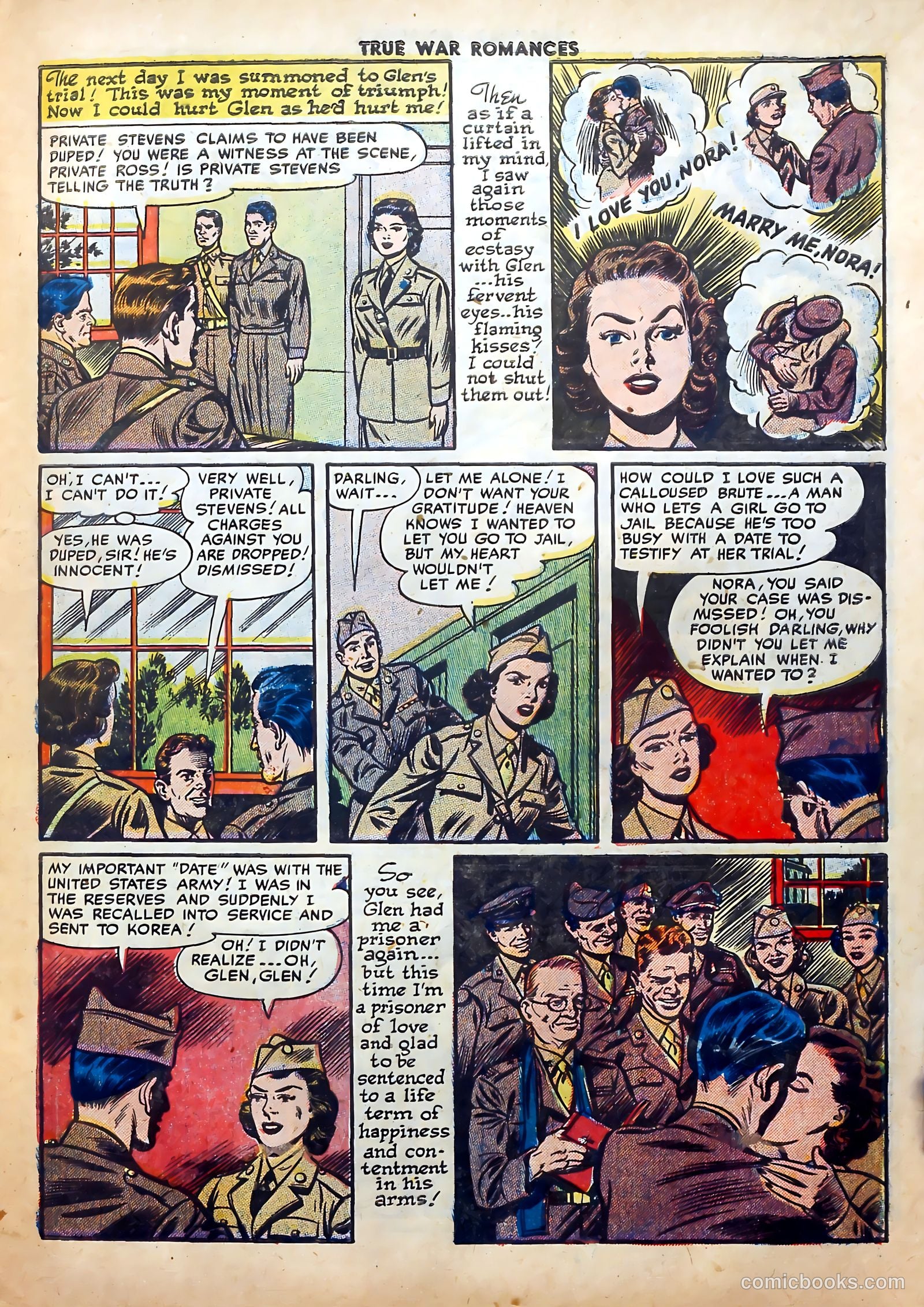 True War Romances #2 — page 11 of 36