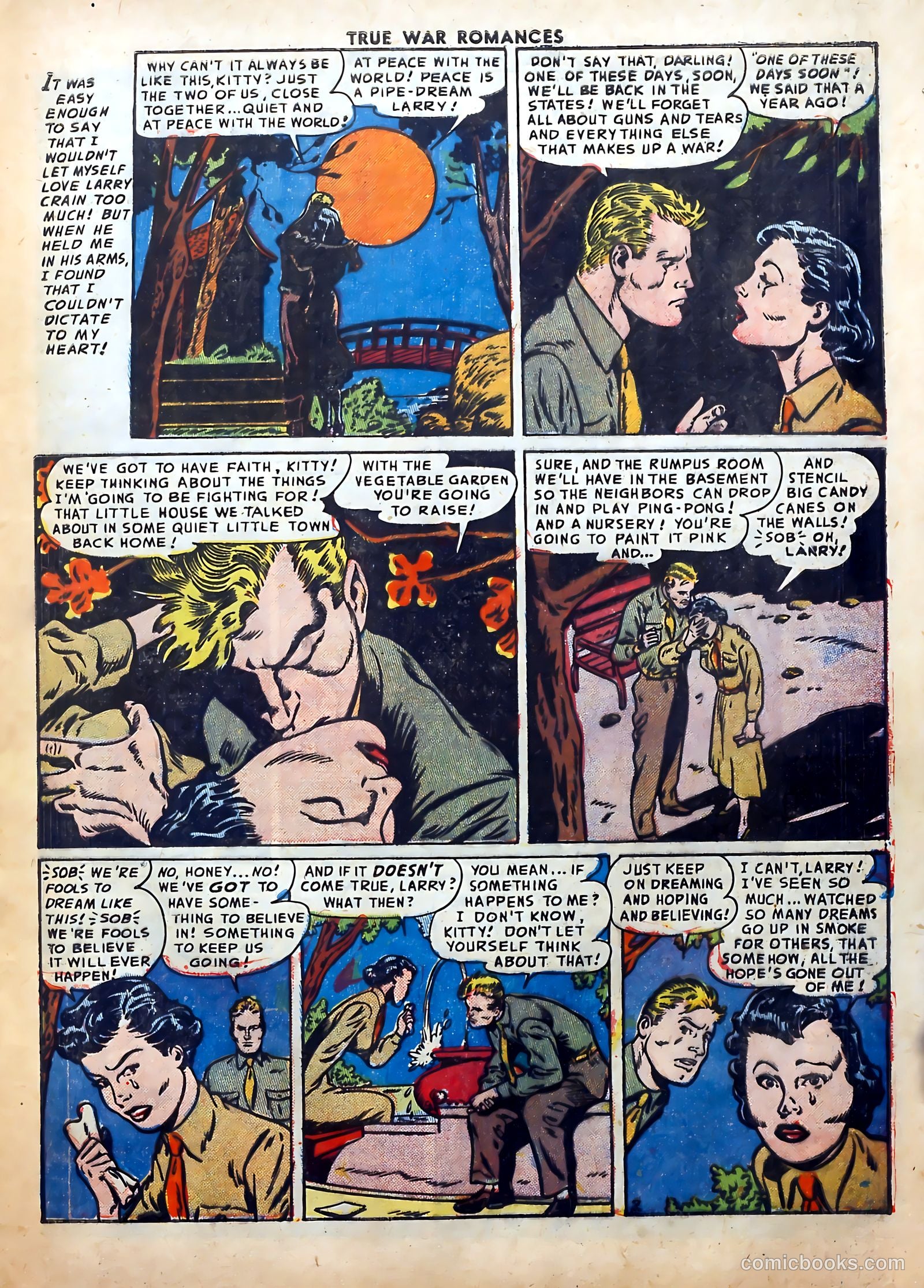 True War Romances #2 — page 13 of 36