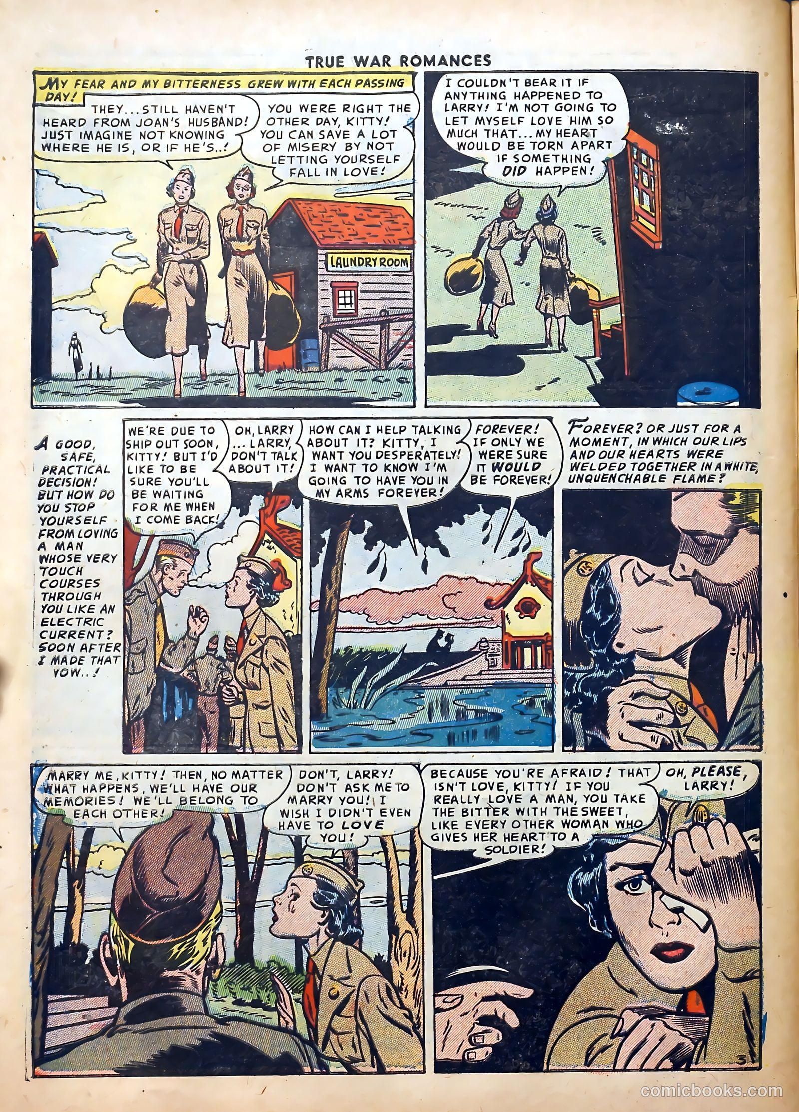 True War Romances #2 — page 14 of 36