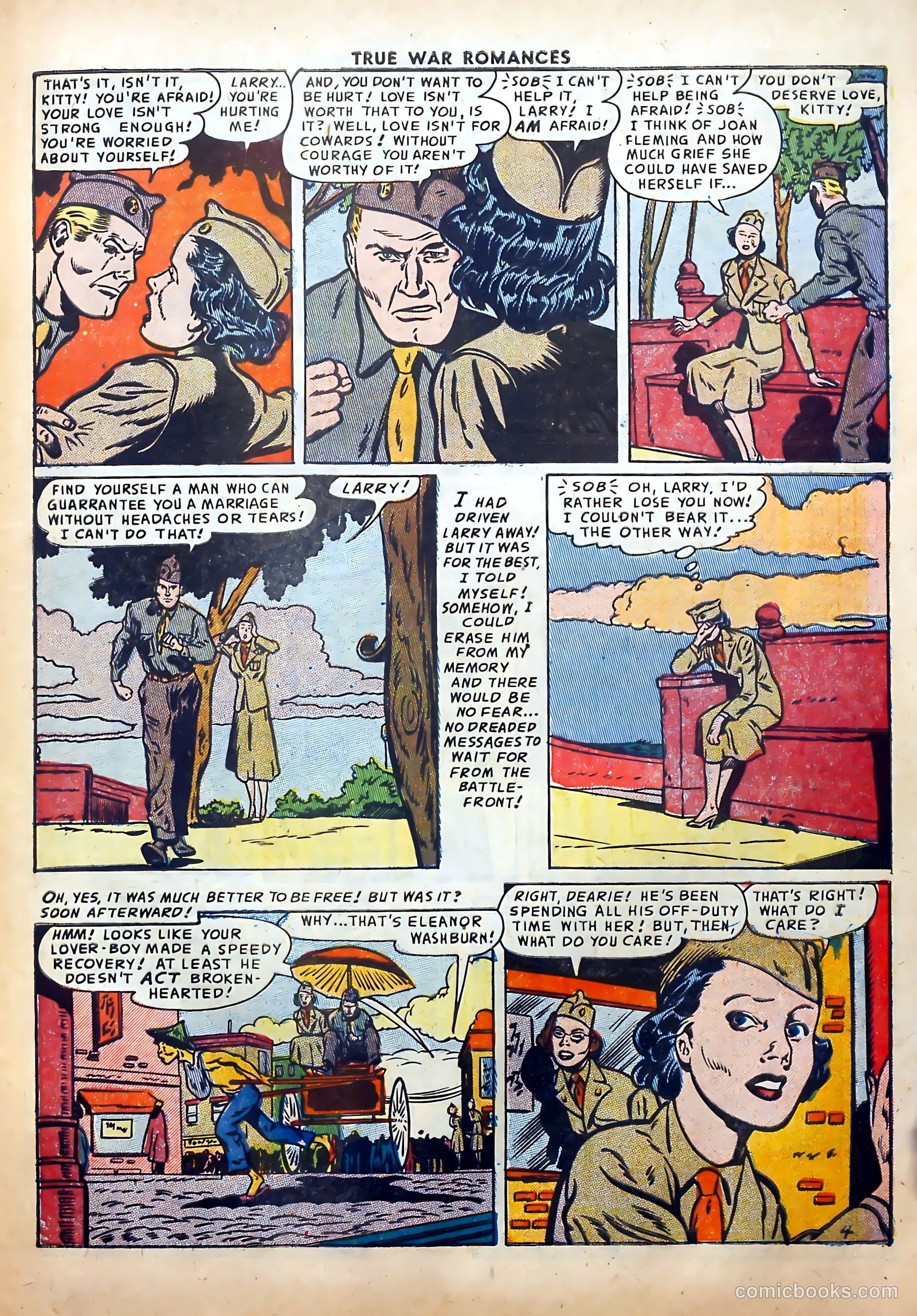True War Romances #2 — page 15 of 36