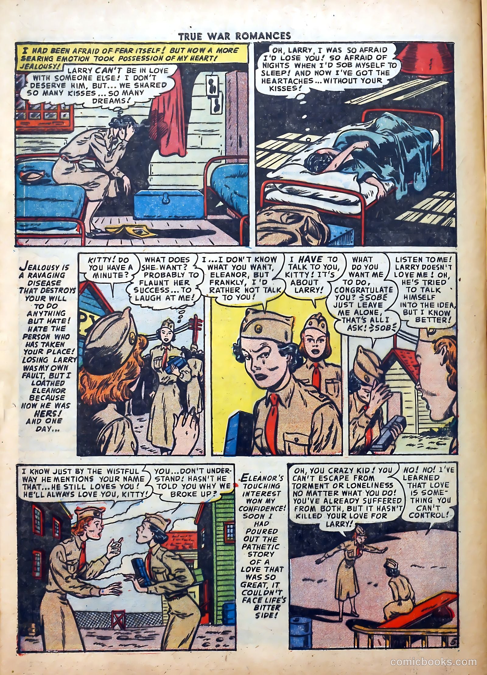 True War Romances #2 — page 16 of 36