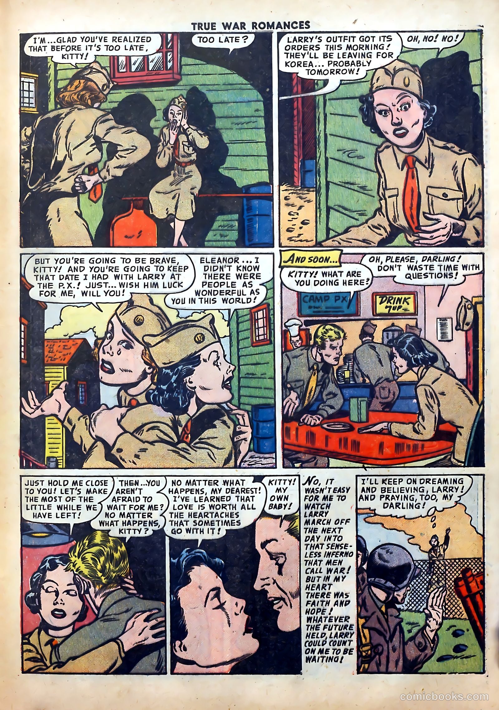 True War Romances #2 — page 17 of 36