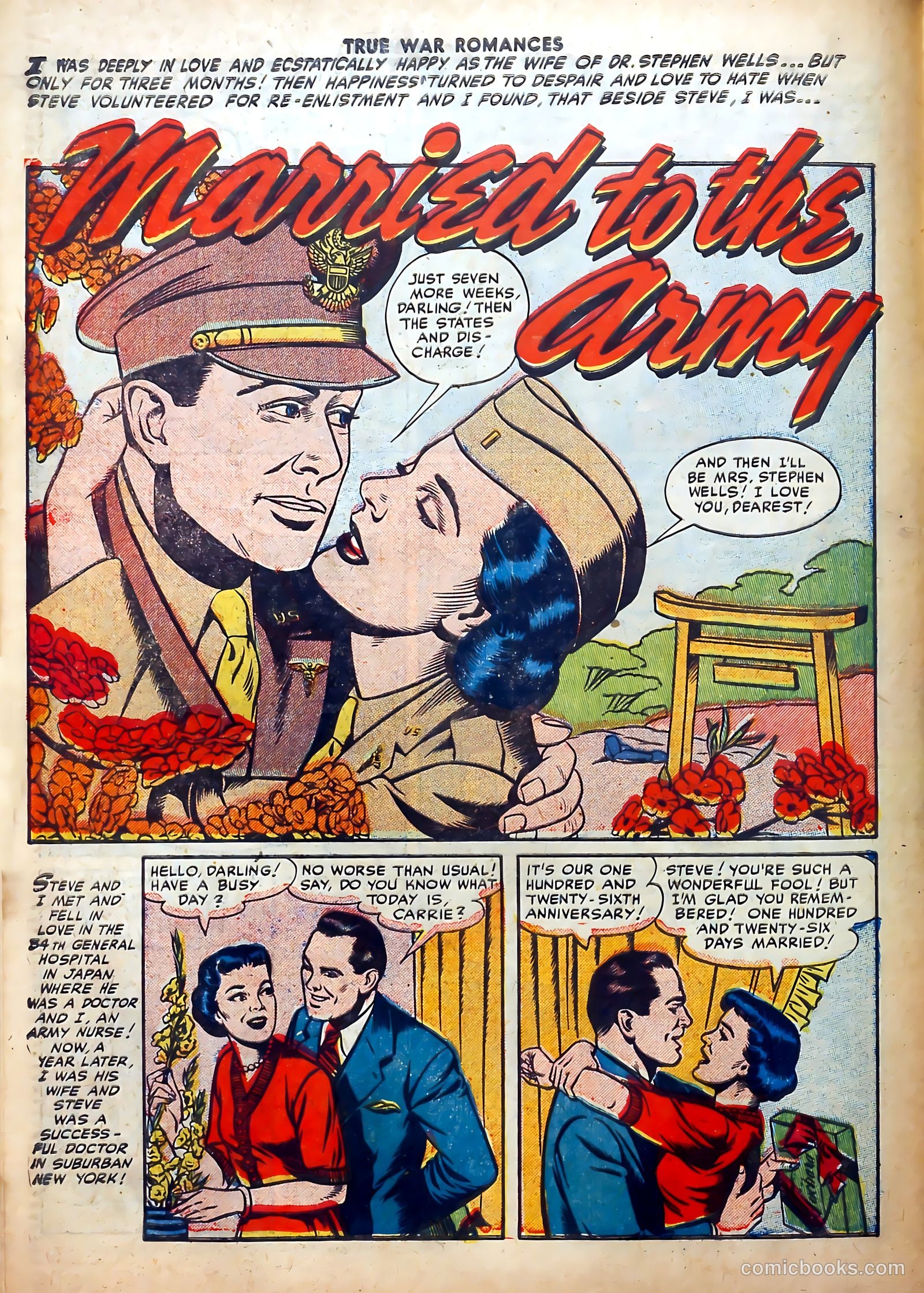 True War Romances #2 — page 18 of 36