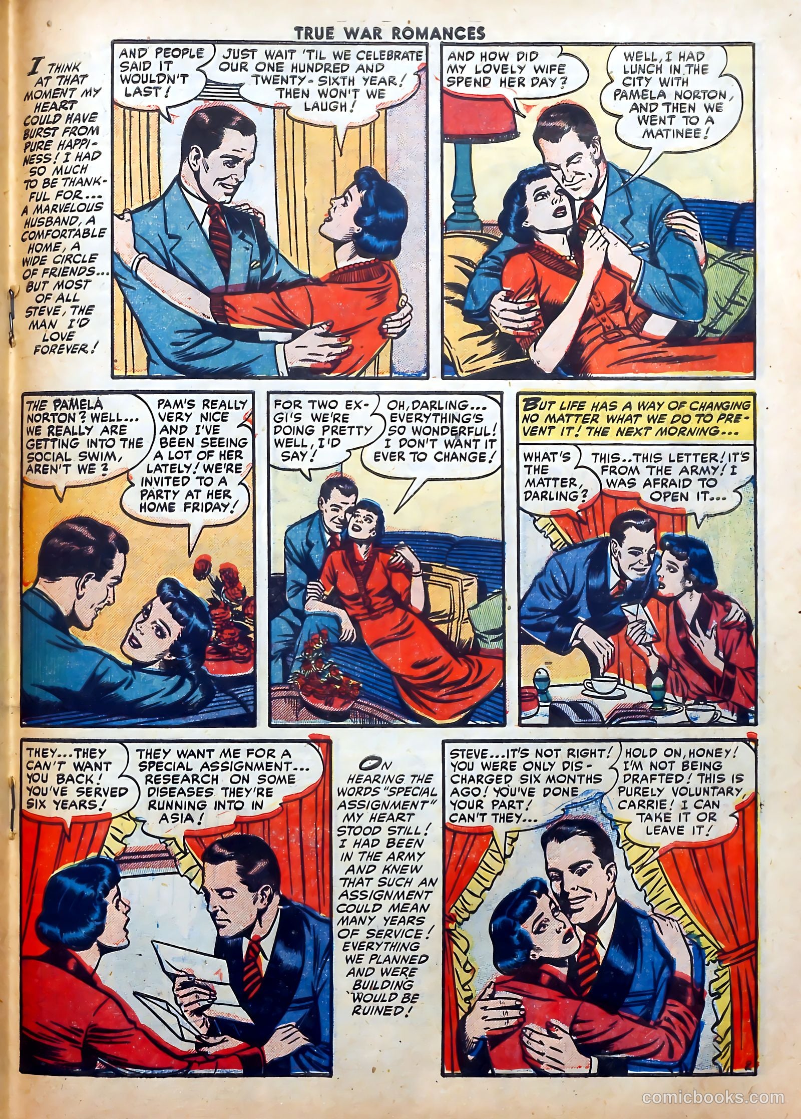 True War Romances #2 — page 19 of 36