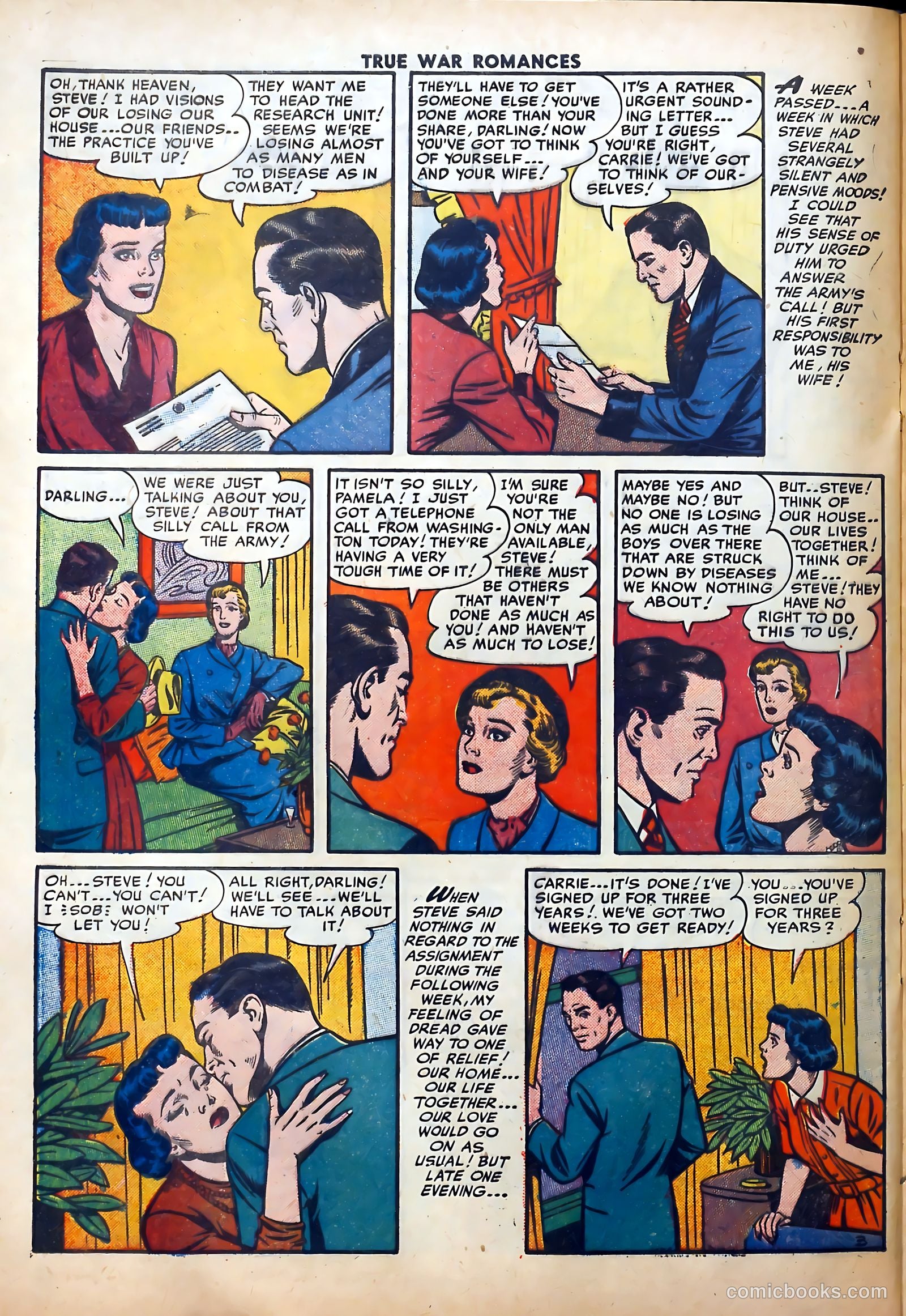 True War Romances #2 — page 20 of 36