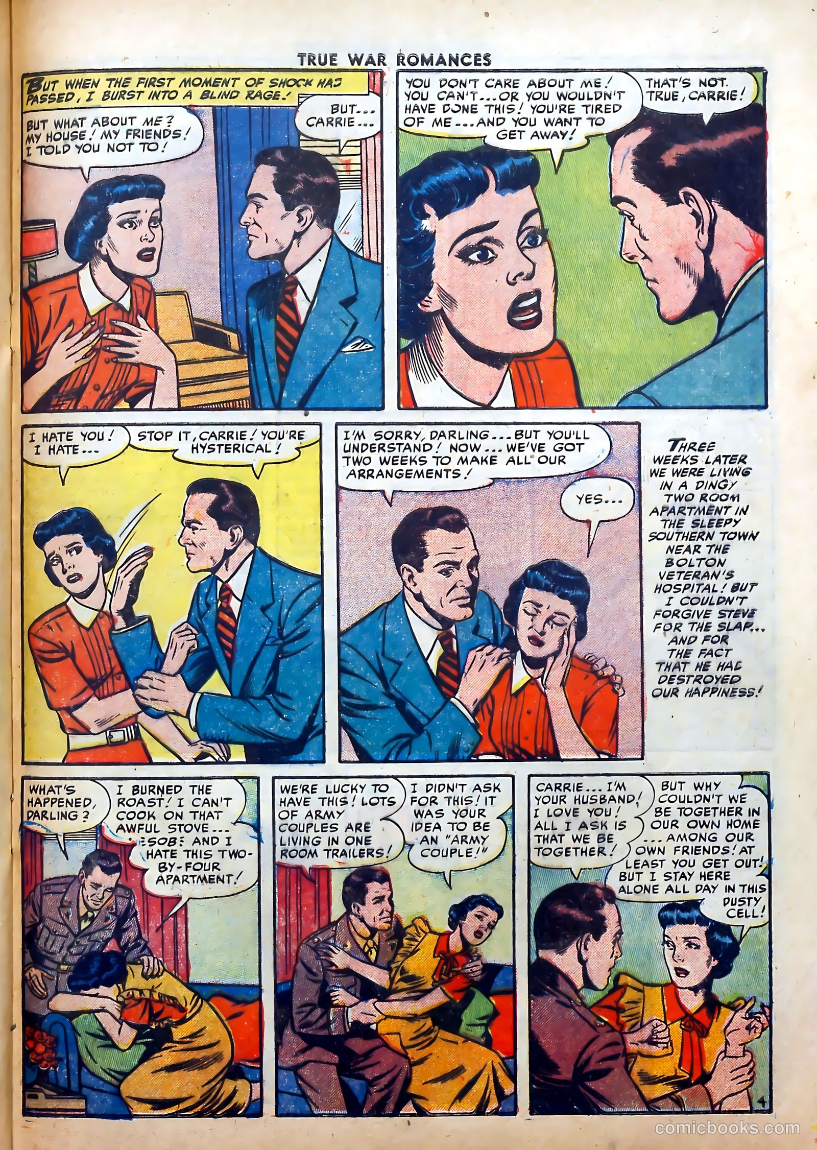 True War Romances #2 — page 21 of 36