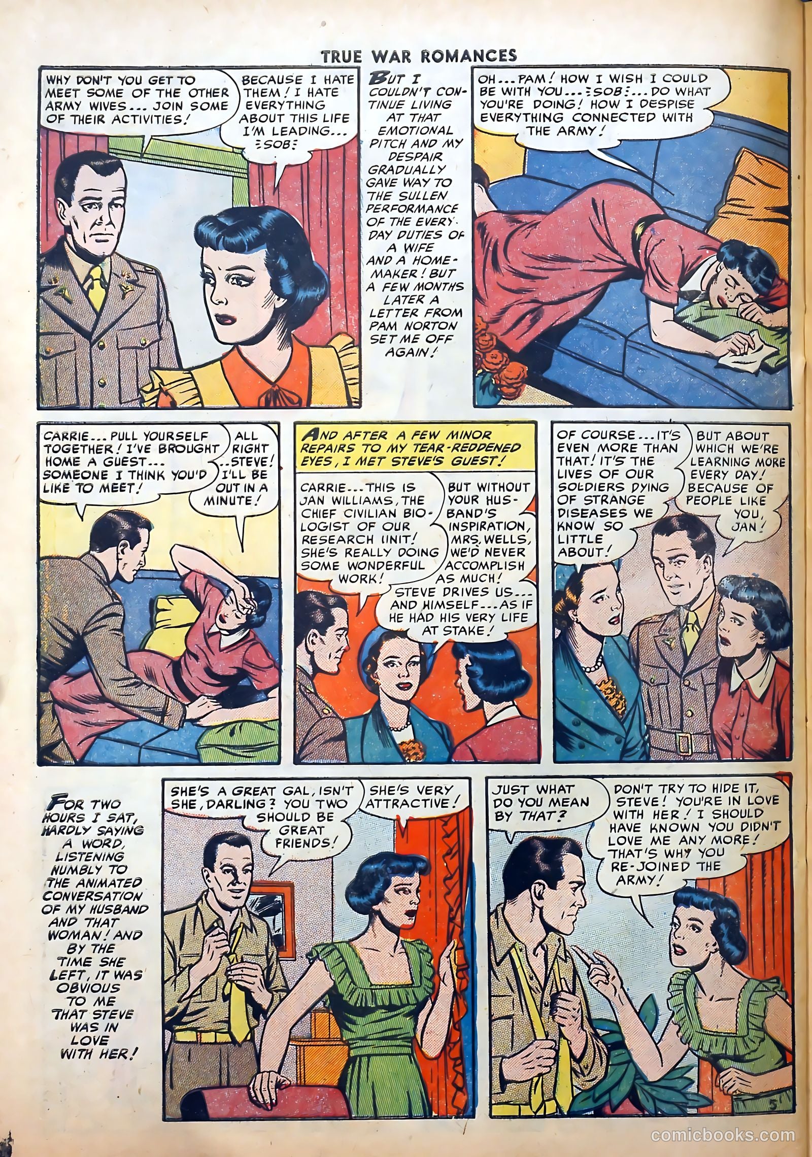 True War Romances #2 — page 22 of 36