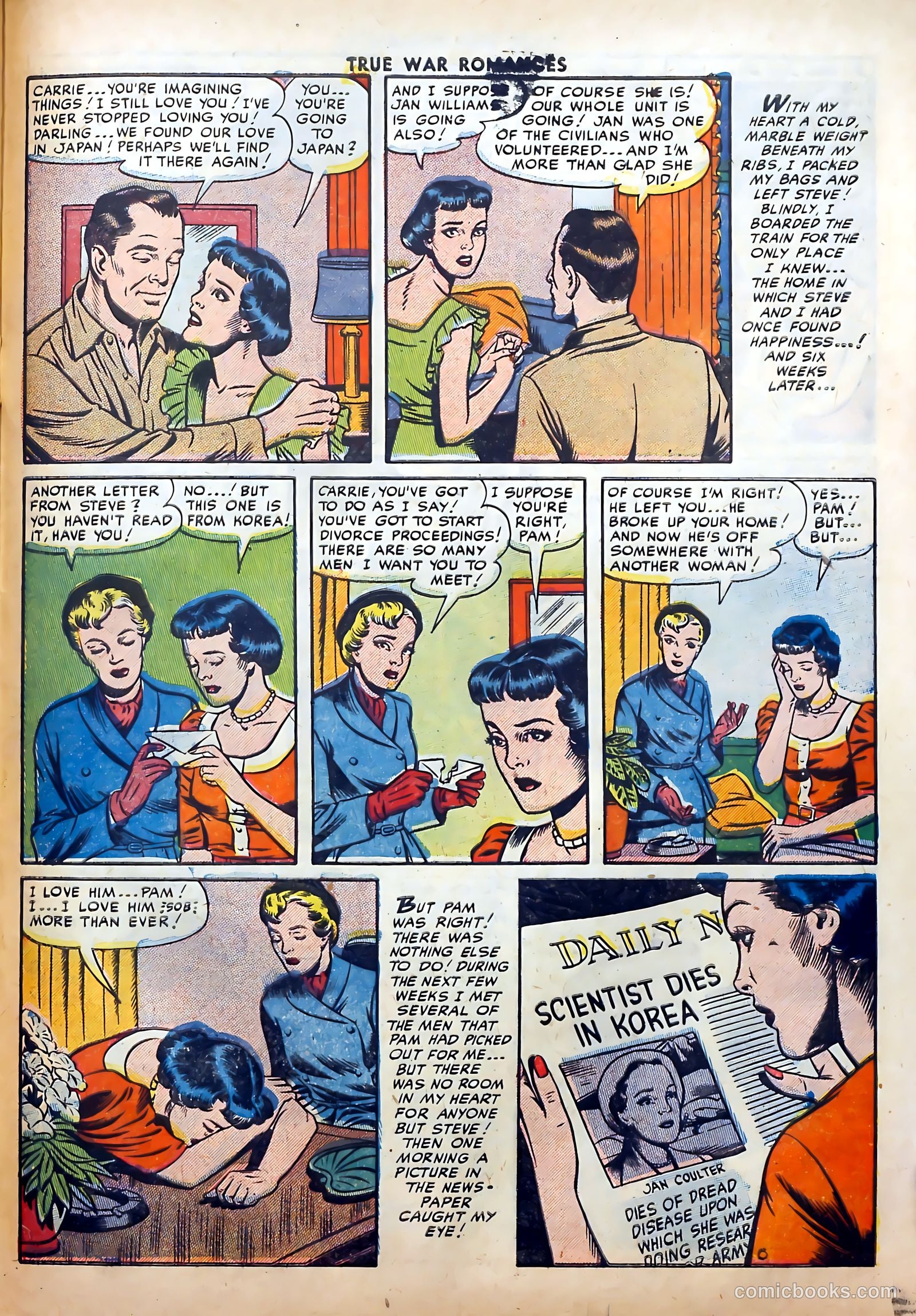 True War Romances #2 — page 23 of 36