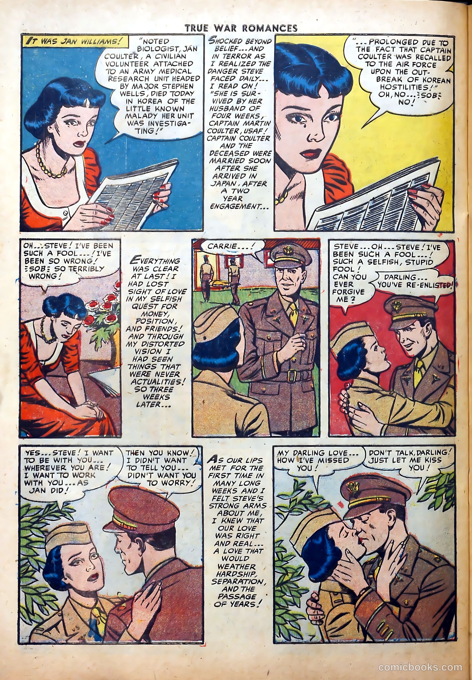 True War Romances #2 — page 24 of 36