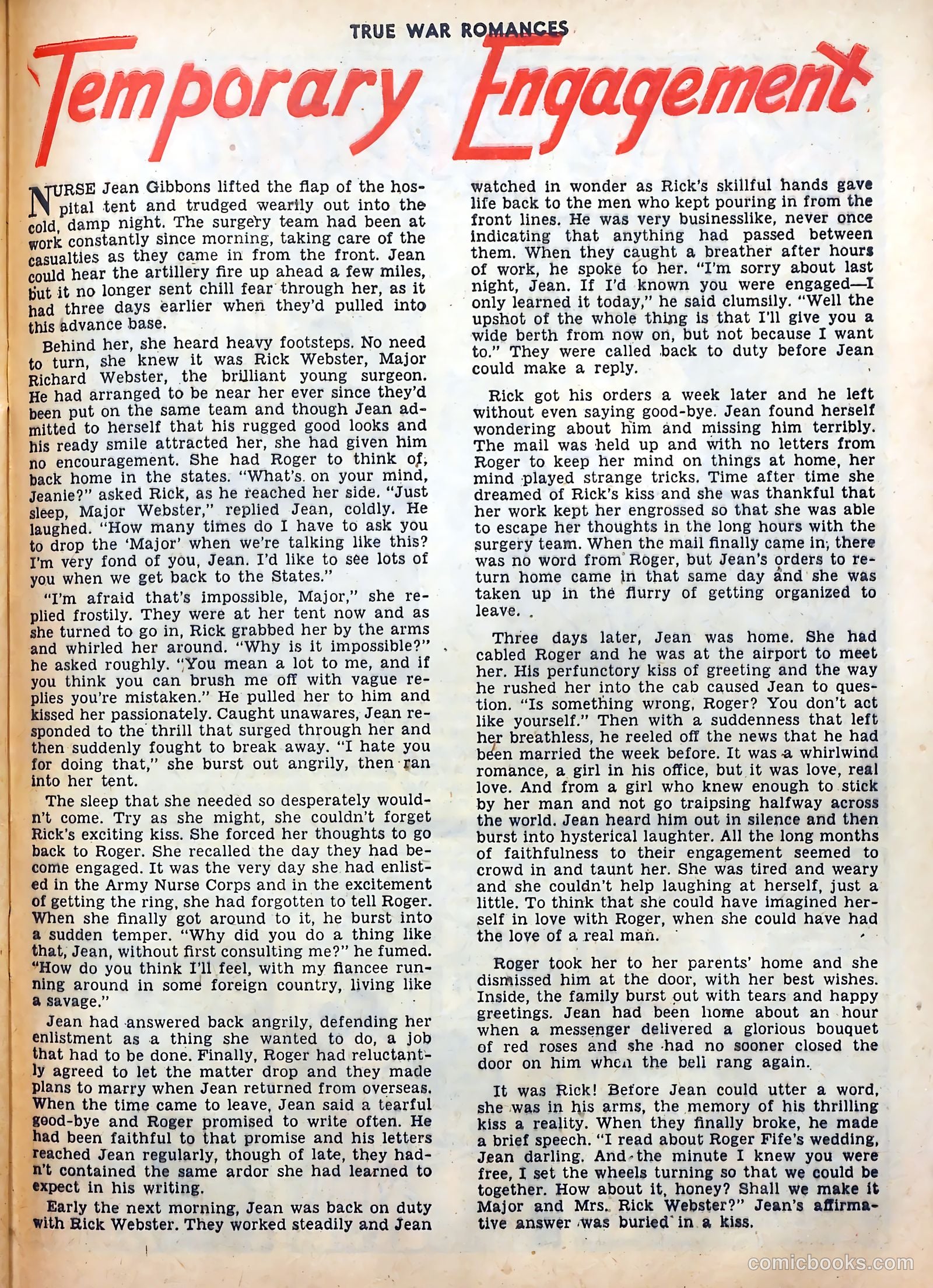 True War Romances #2 — page 25 of 36