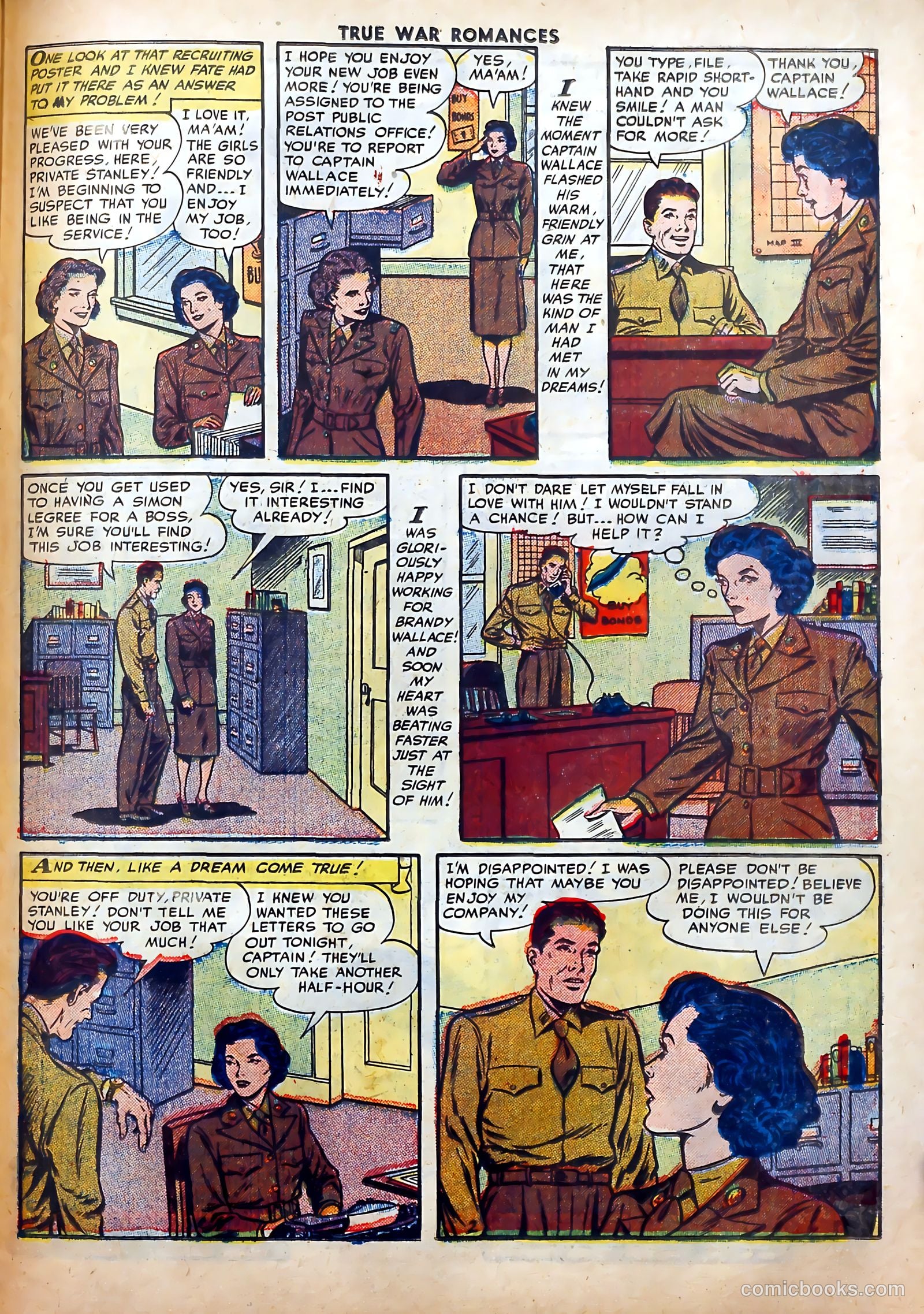 True War Romances #2 — page 27 of 36