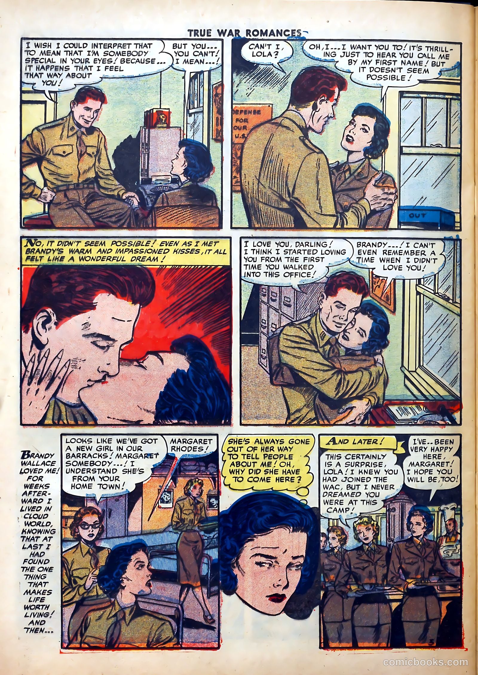 True War Romances #2 — page 28 of 36