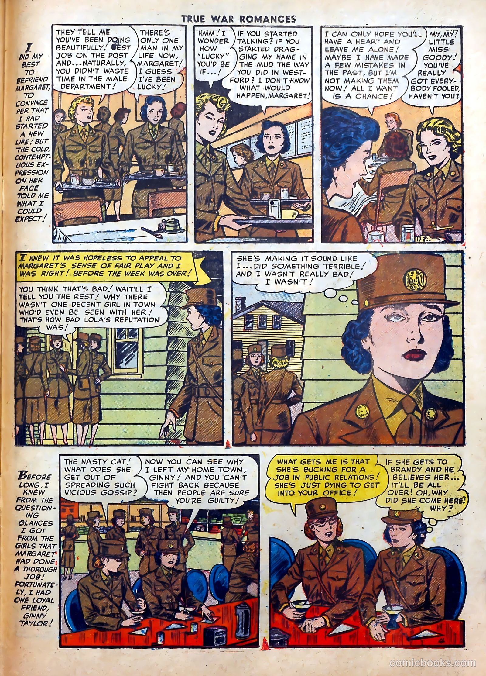 True War Romances #2 — page 29 of 36