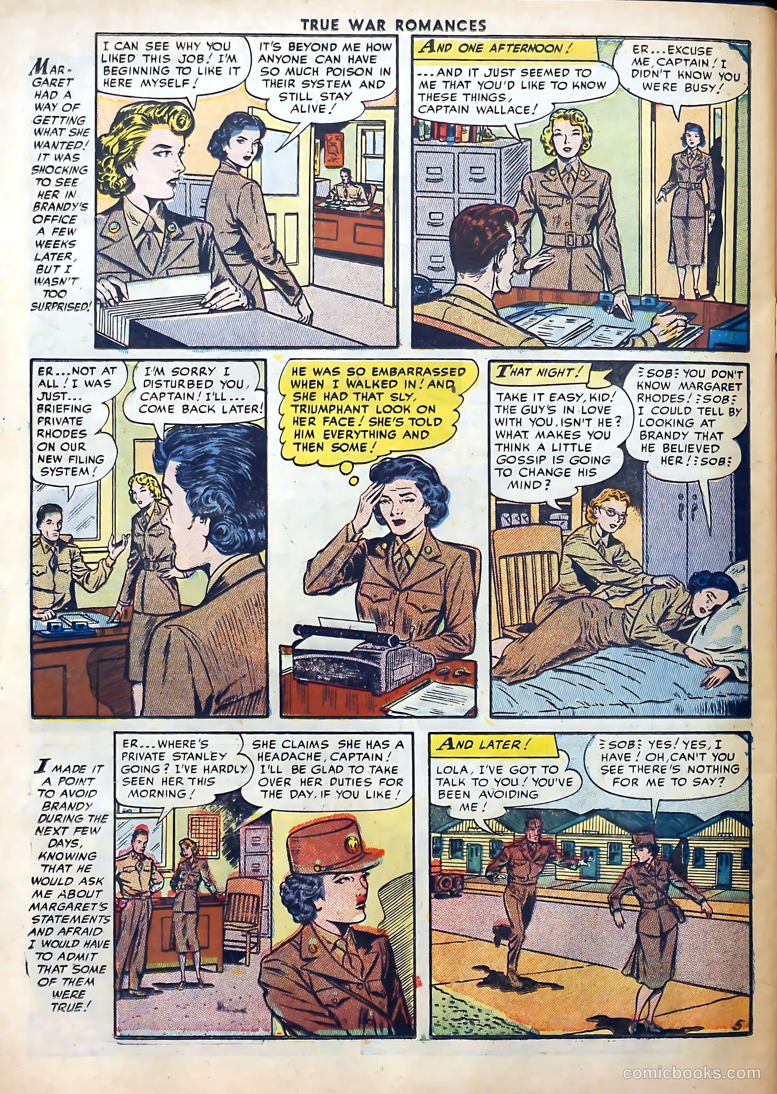 True War Romances #2 — page 30 of 36