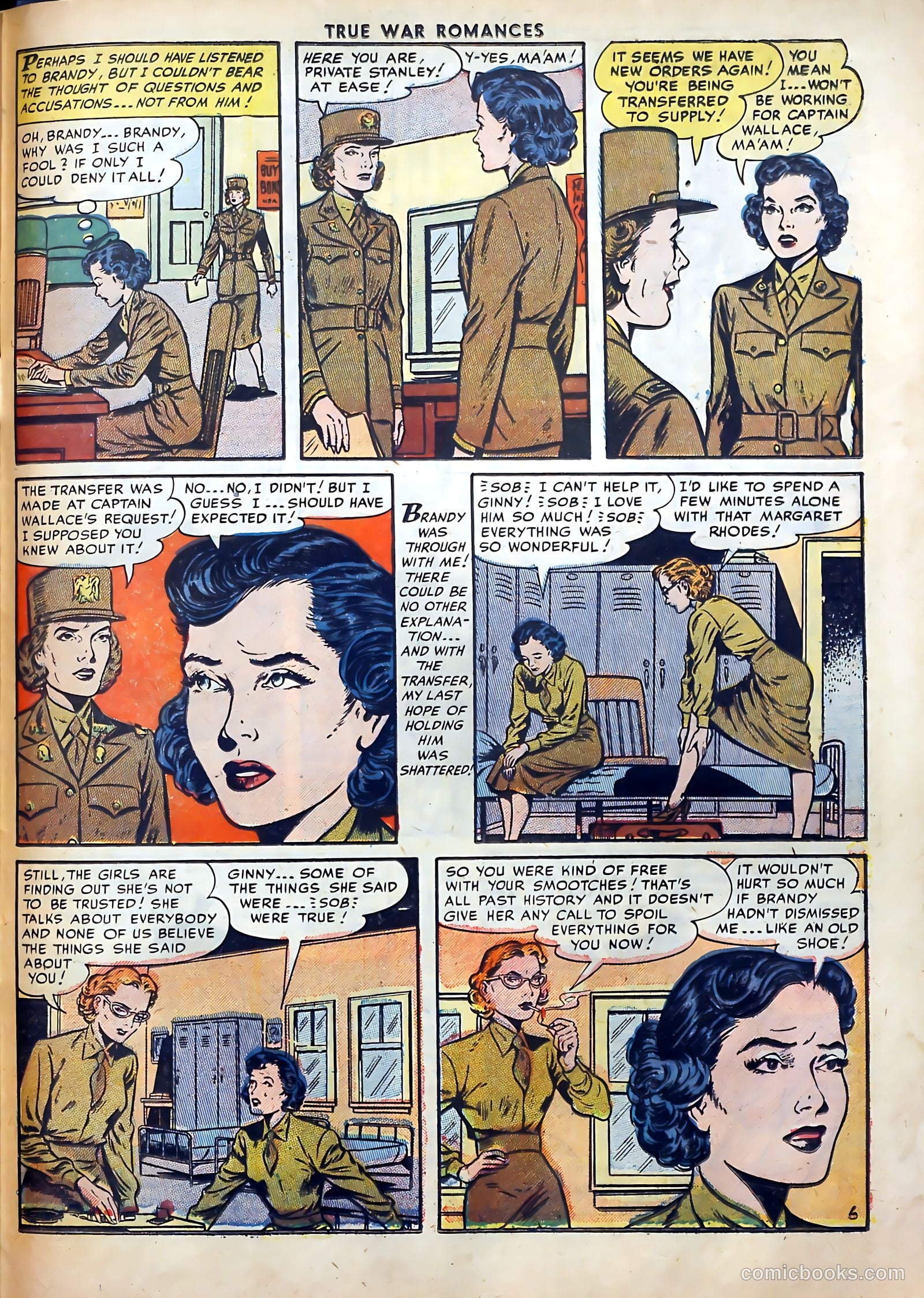 True War Romances #2 — page 31 of 36