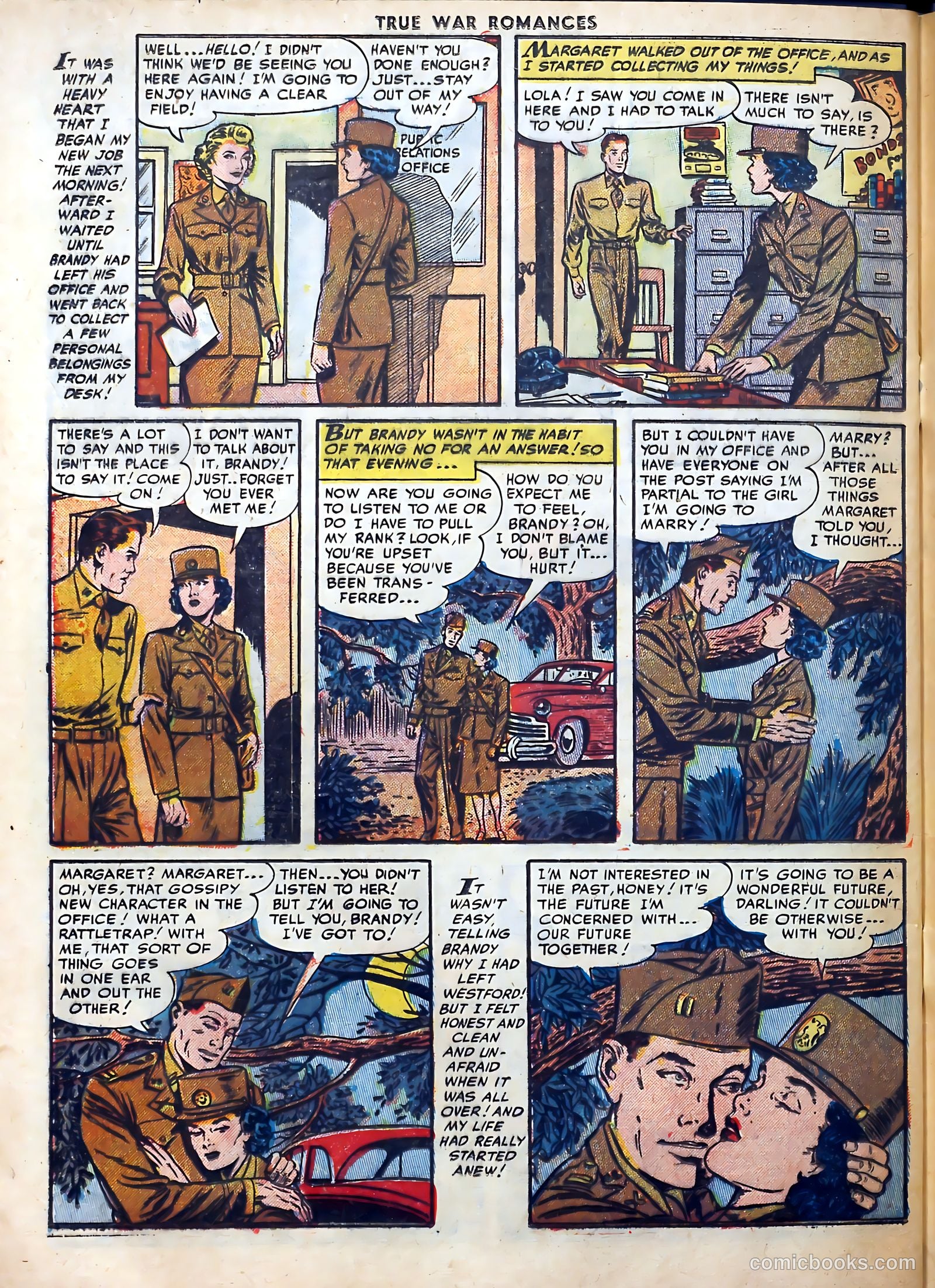 True War Romances #2 — page 32 of 36