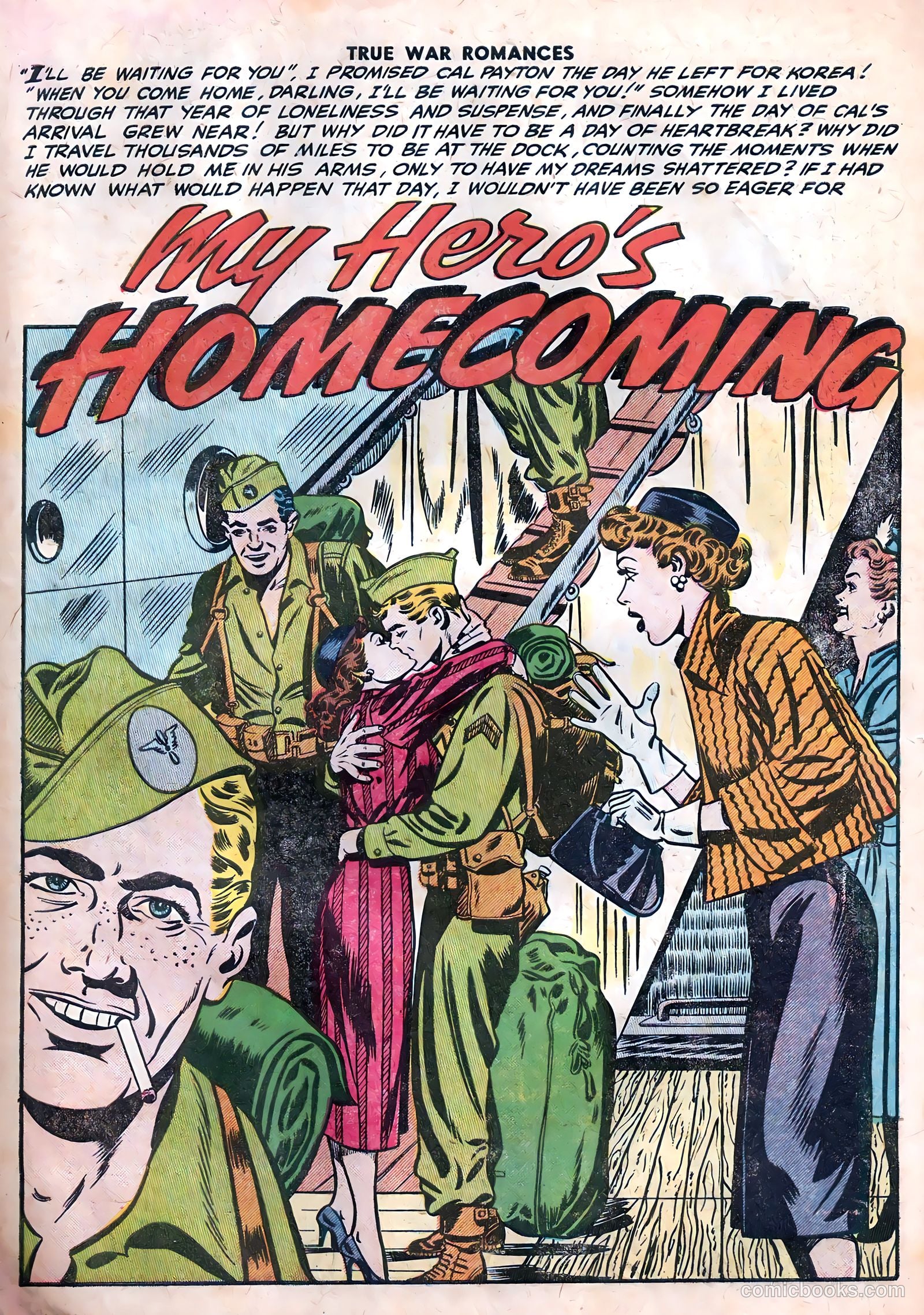 True War Romances #20 — page 3 of 37