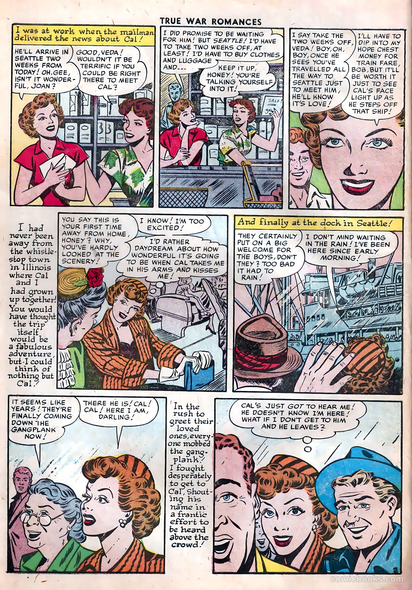 True War Romances #20 — page 4 of 37