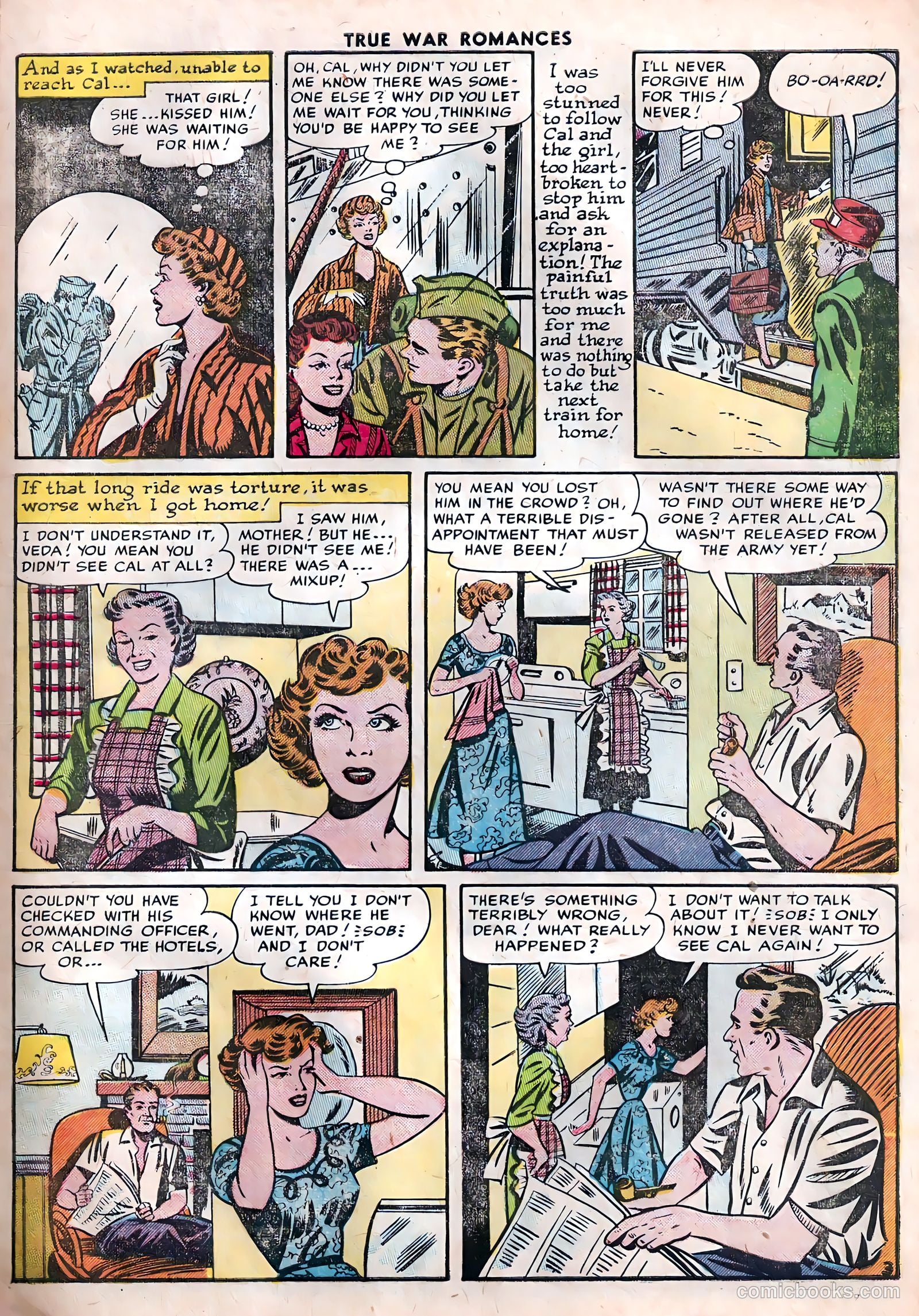 True War Romances #20 — page 5 of 37