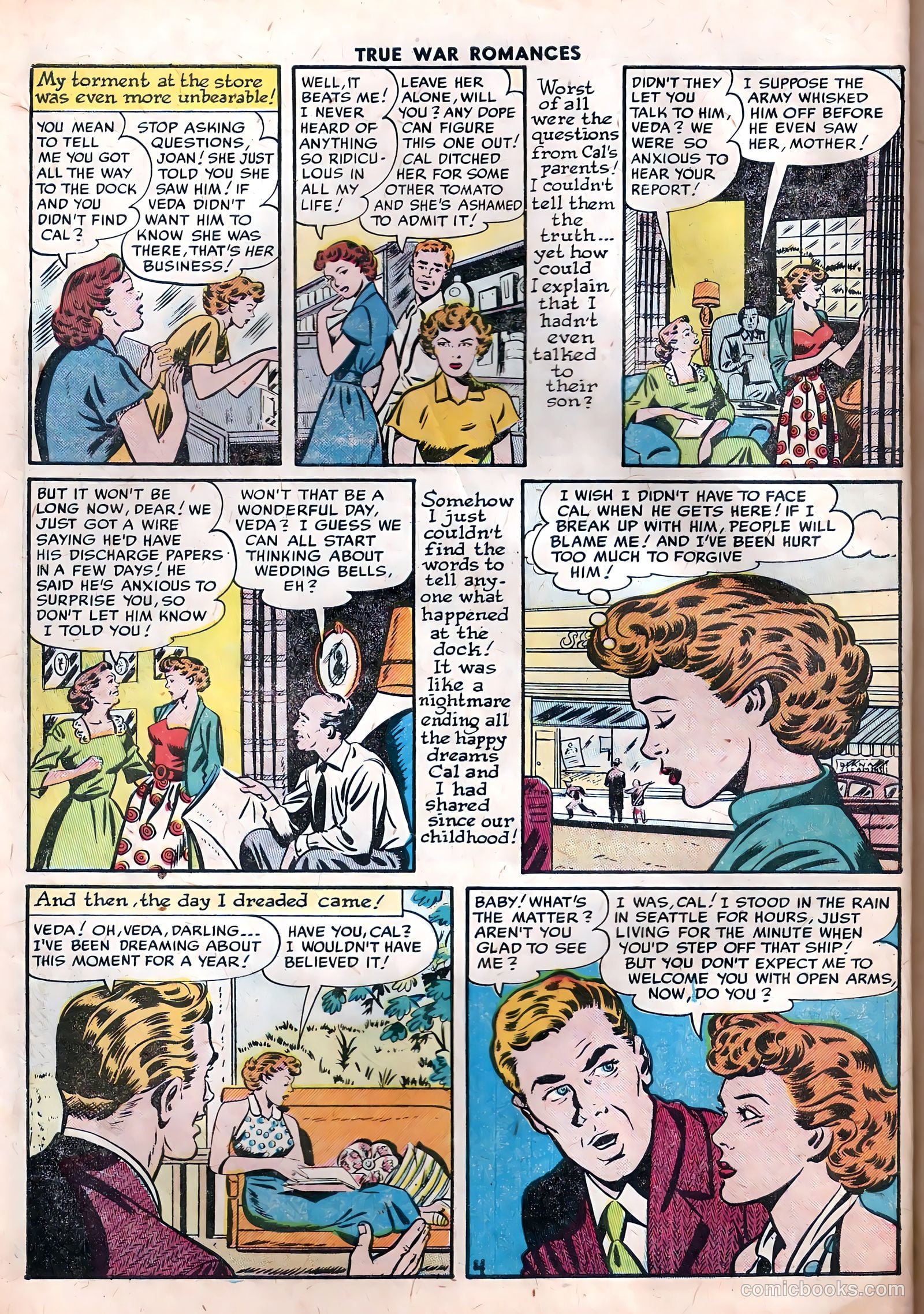 True War Romances #20 — page 6 of 37