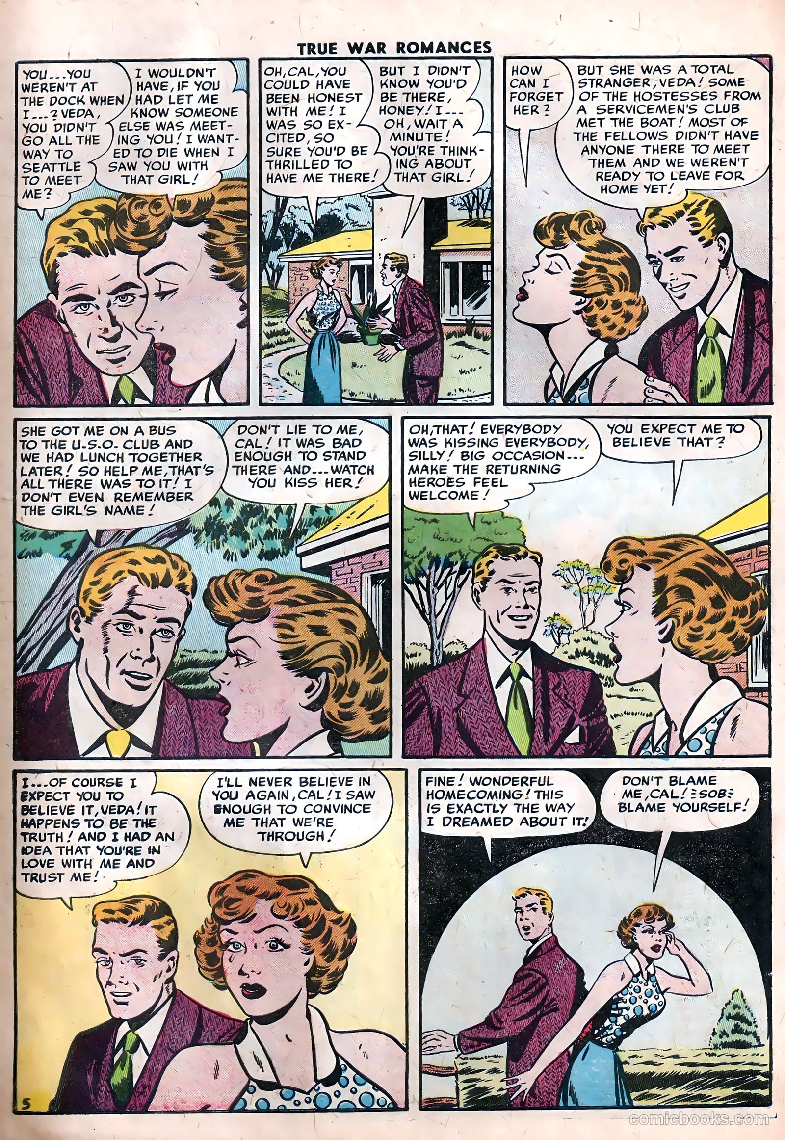 True War Romances #20 — page 7 of 37
