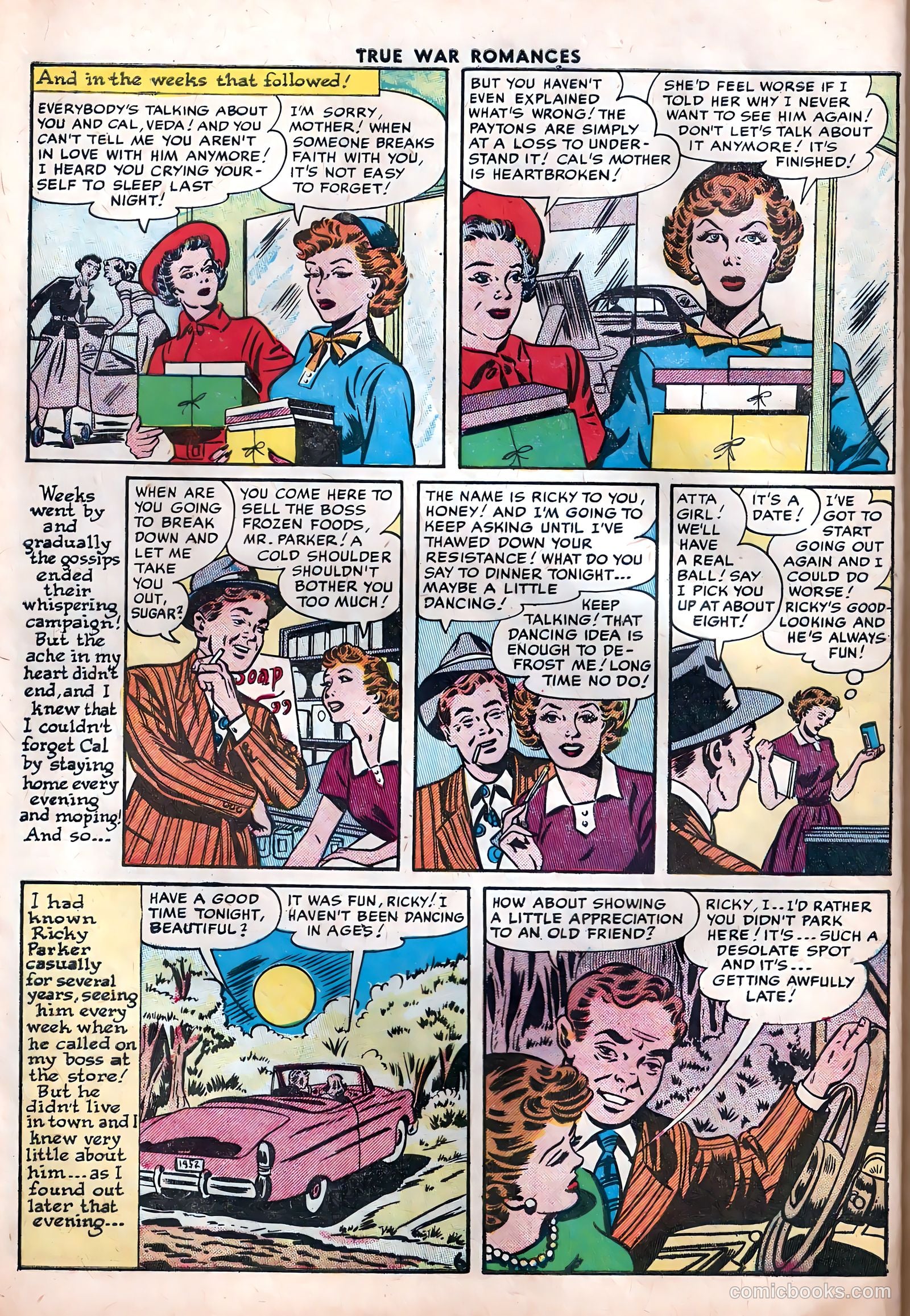 True War Romances #20 — page 8 of 37