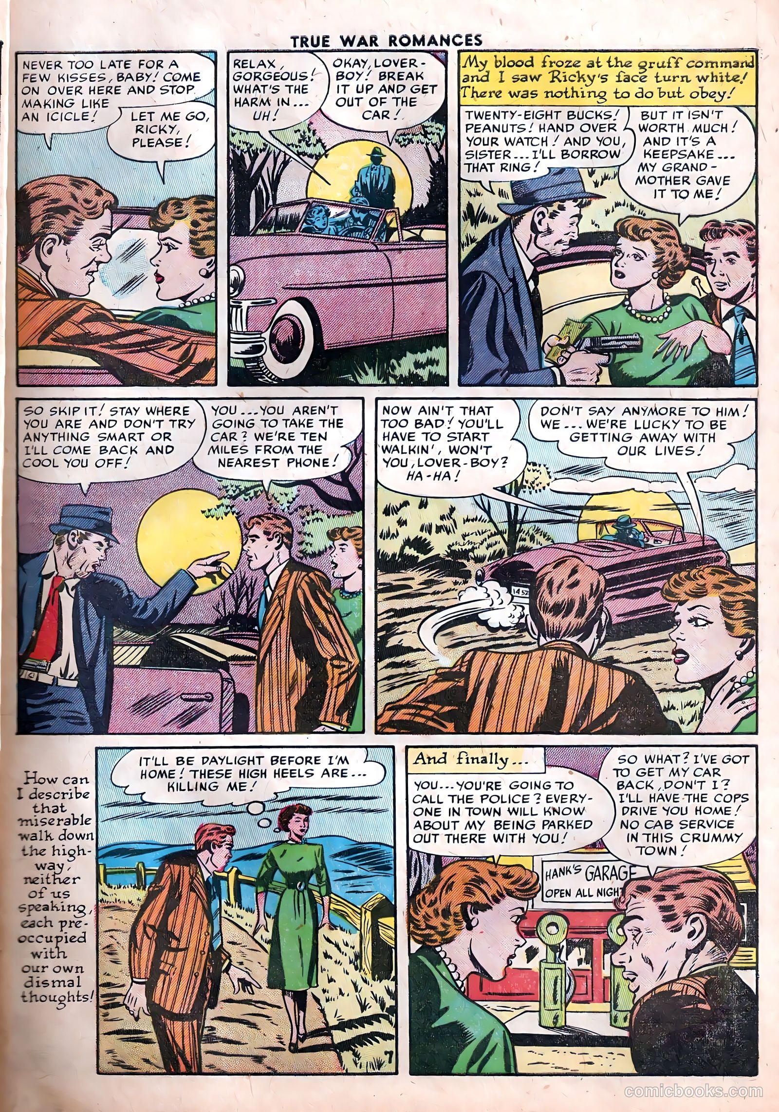 True War Romances #20 — page 9 of 37