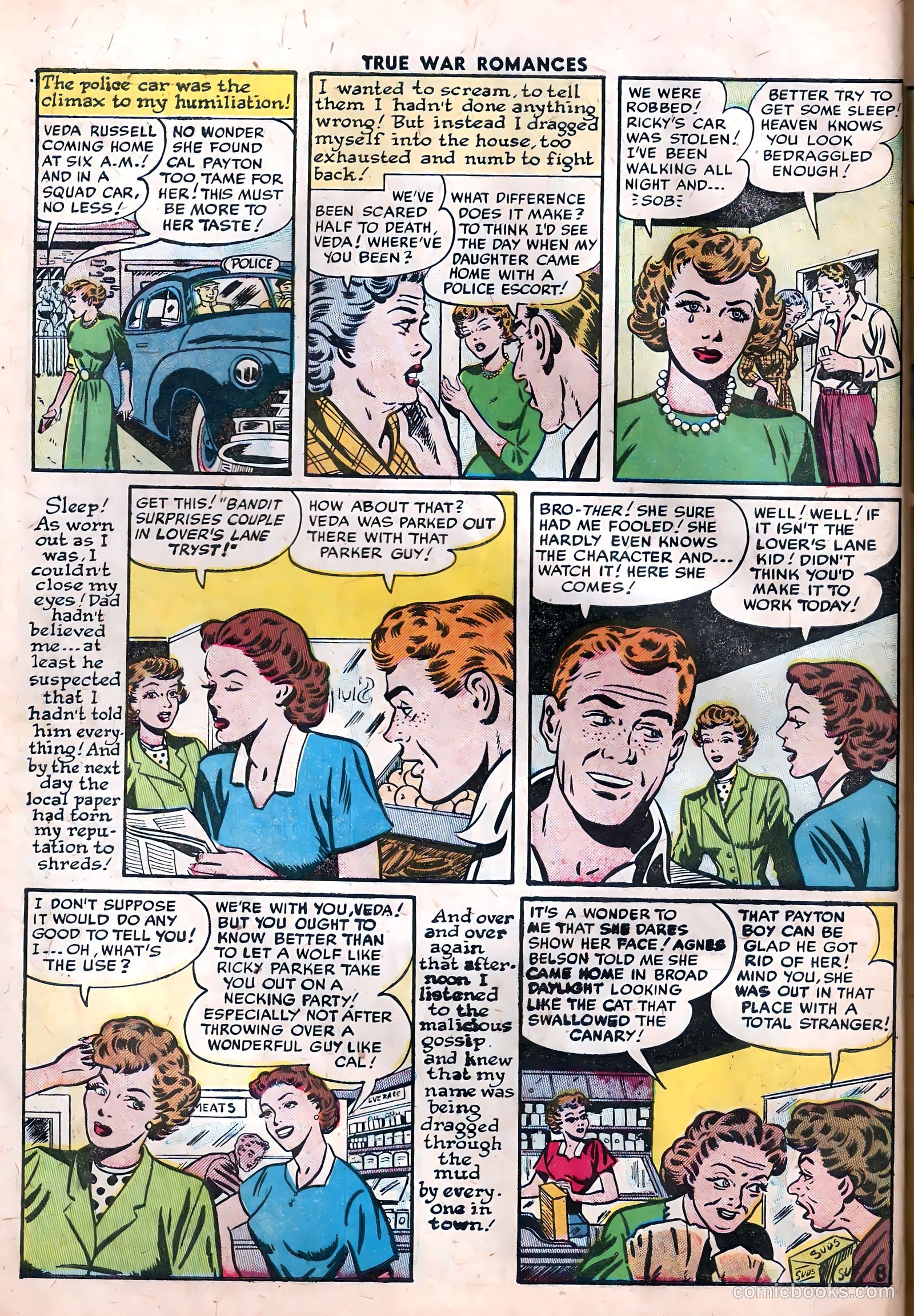 True War Romances #20 — page 10 of 37