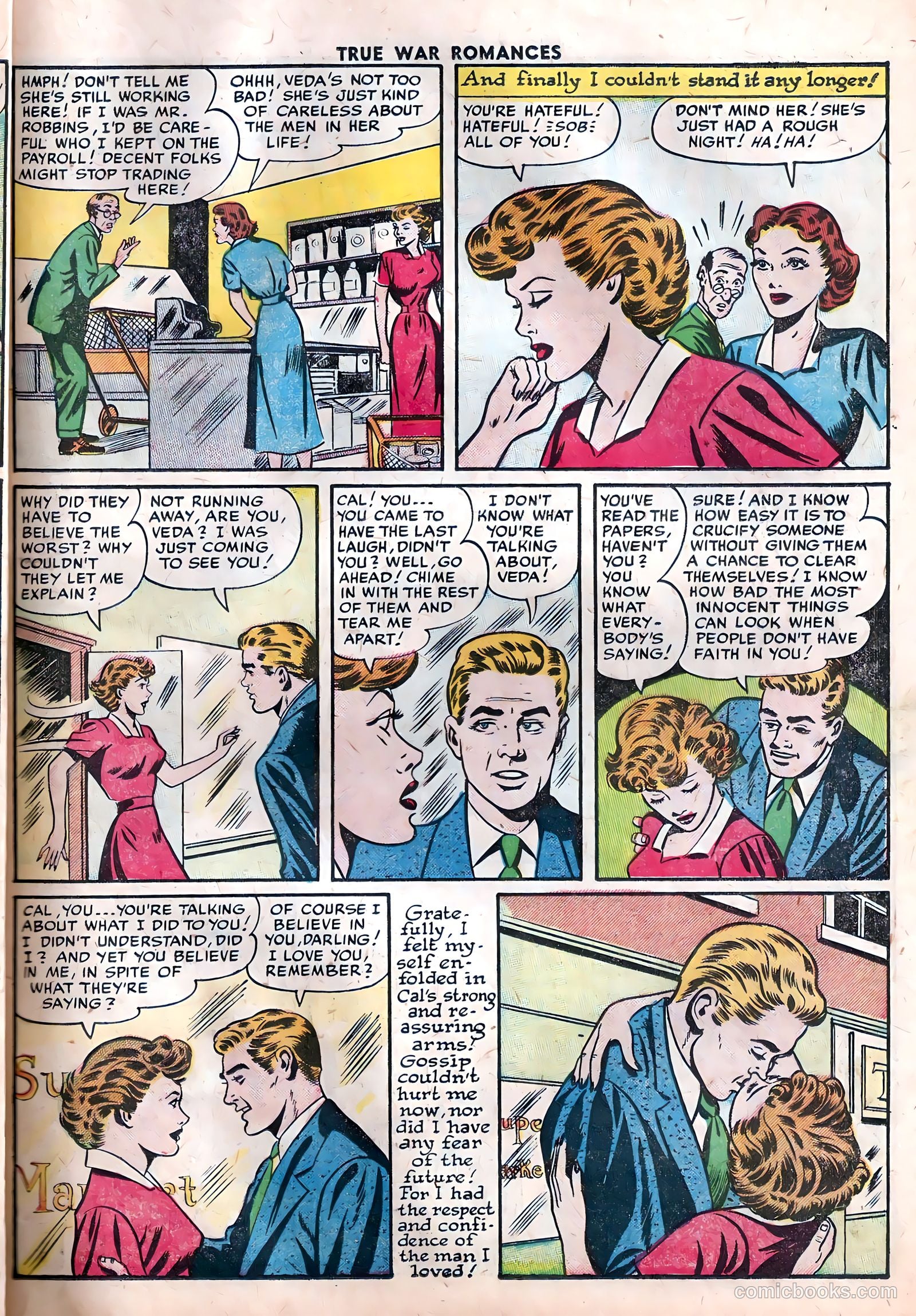True War Romances #20 — page 11 of 37