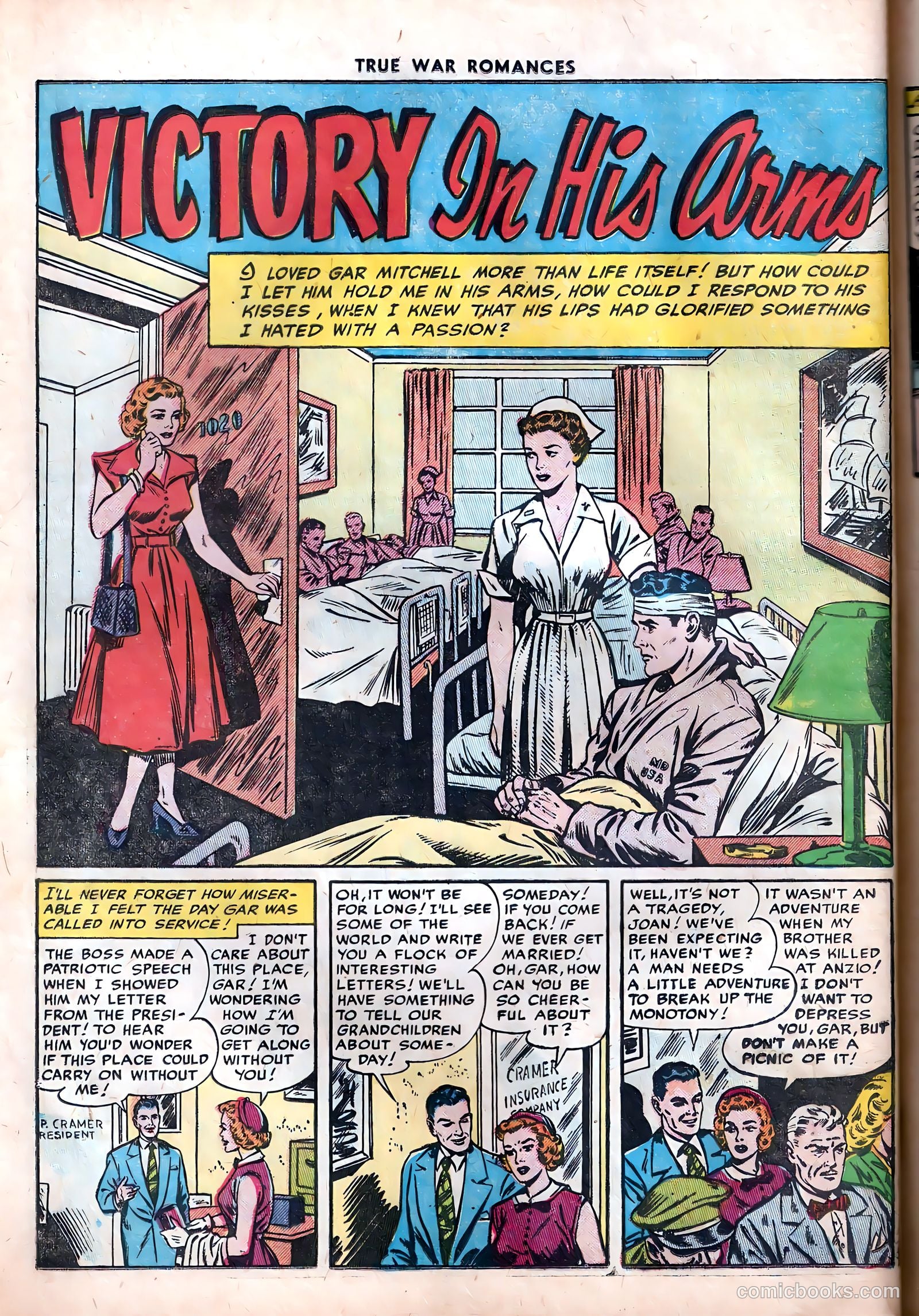 True War Romances #20 — page 12 of 37